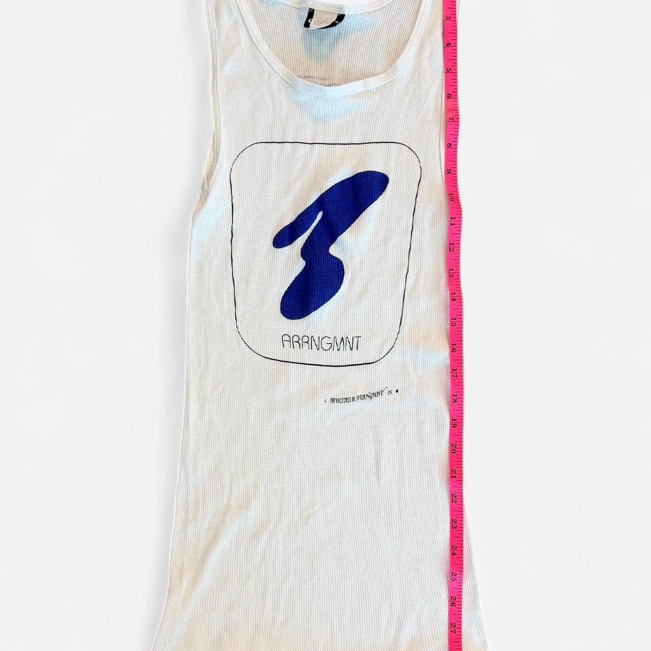 Other Women's white blue Vests Size US 27 - 3 Thumbnail