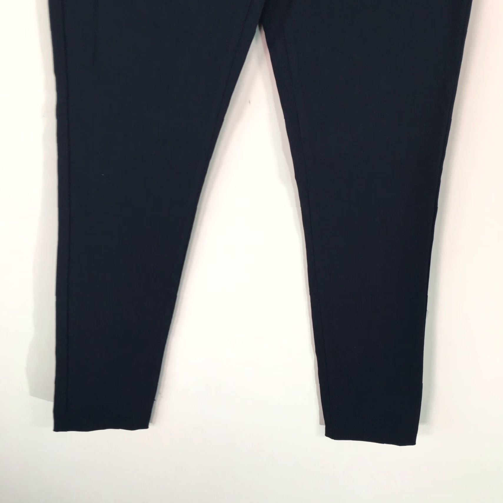 Vintage Sapphire Red Stretch Womens Casual Juniors Navy Blue Dress Pants Size 1/2 Size 25" / US 0 / IT 36 - 6 Thumbnail