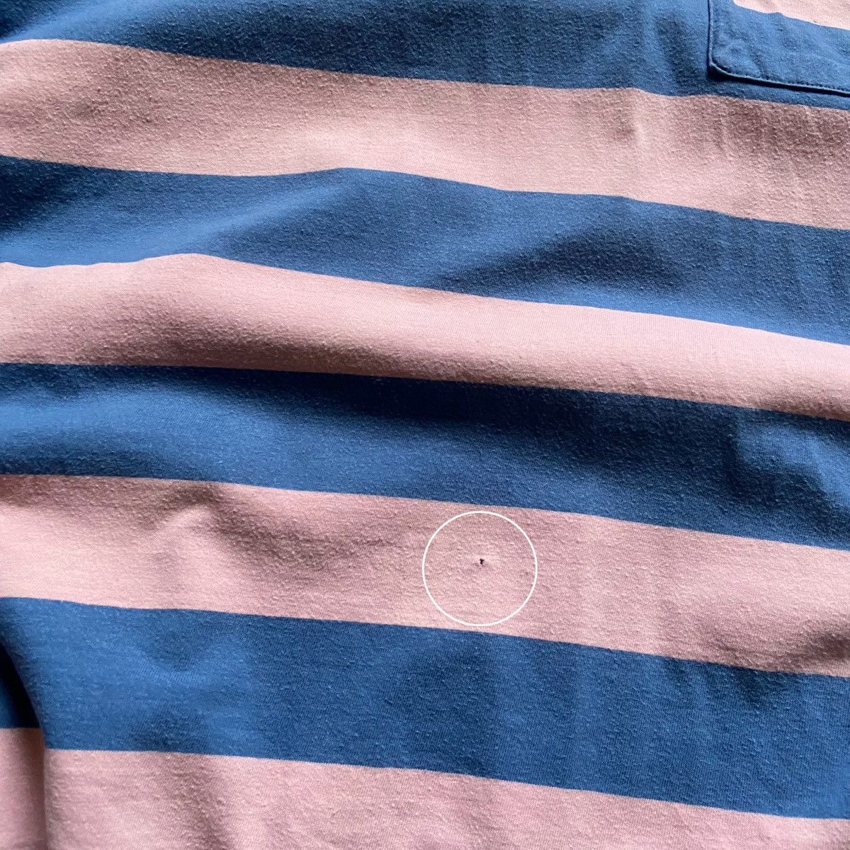 Stussy 📌 Stussy Pocket Striped T-Shirt Large Size US L / EU 52-54 / 3 - 7 Thumbnail