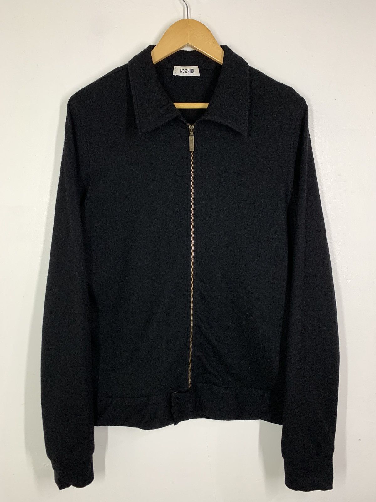 Designer × Moschino Vintage Moschino Full Zip Jacket Size US M / EU 48-50 / 2 - 1 Thumbnail