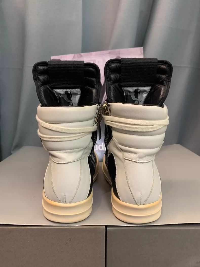 Rick Owens Rick Owens leather inverted triangle shoe Size US 4.5 / IT 34.5 - 7 Thumbnail