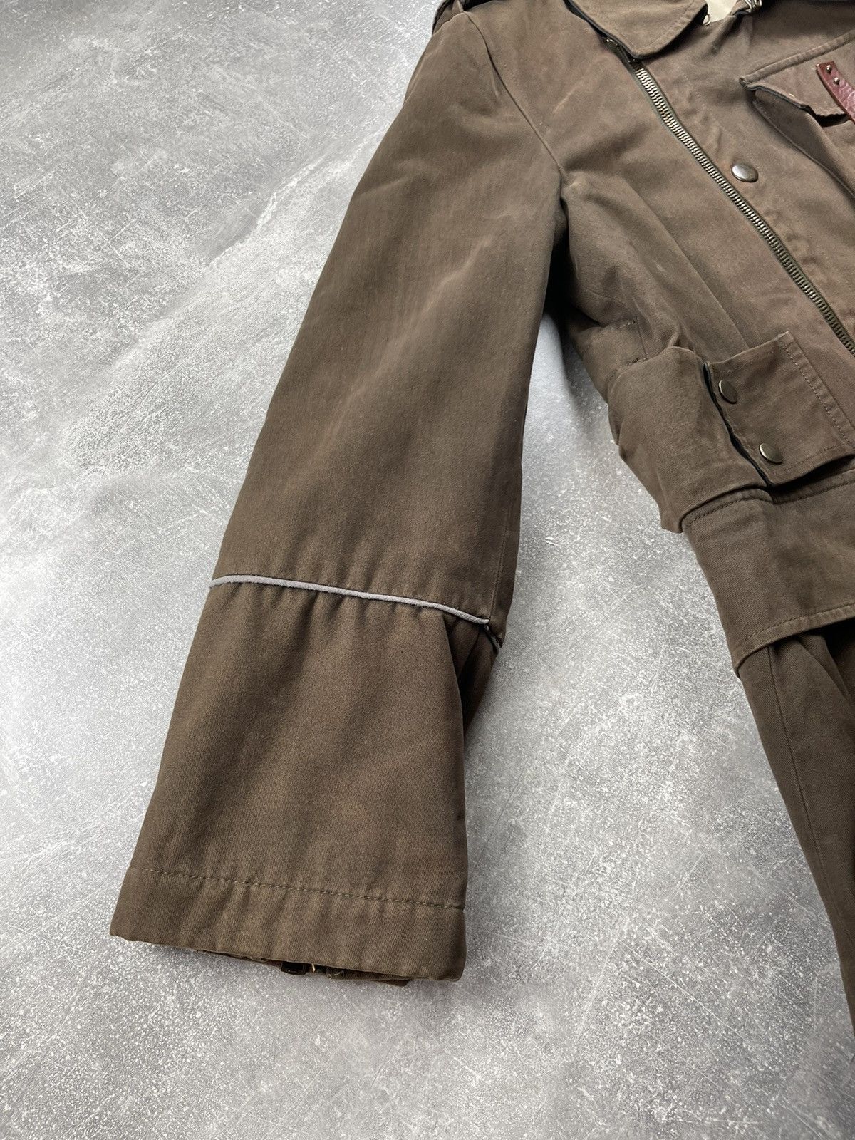 Andrew Mackenzie Vintage Andrew Mackenzie Military Jacket 00s Avant Garde Size US L / EU 52-54 / 3 - 11 Thumbnail
