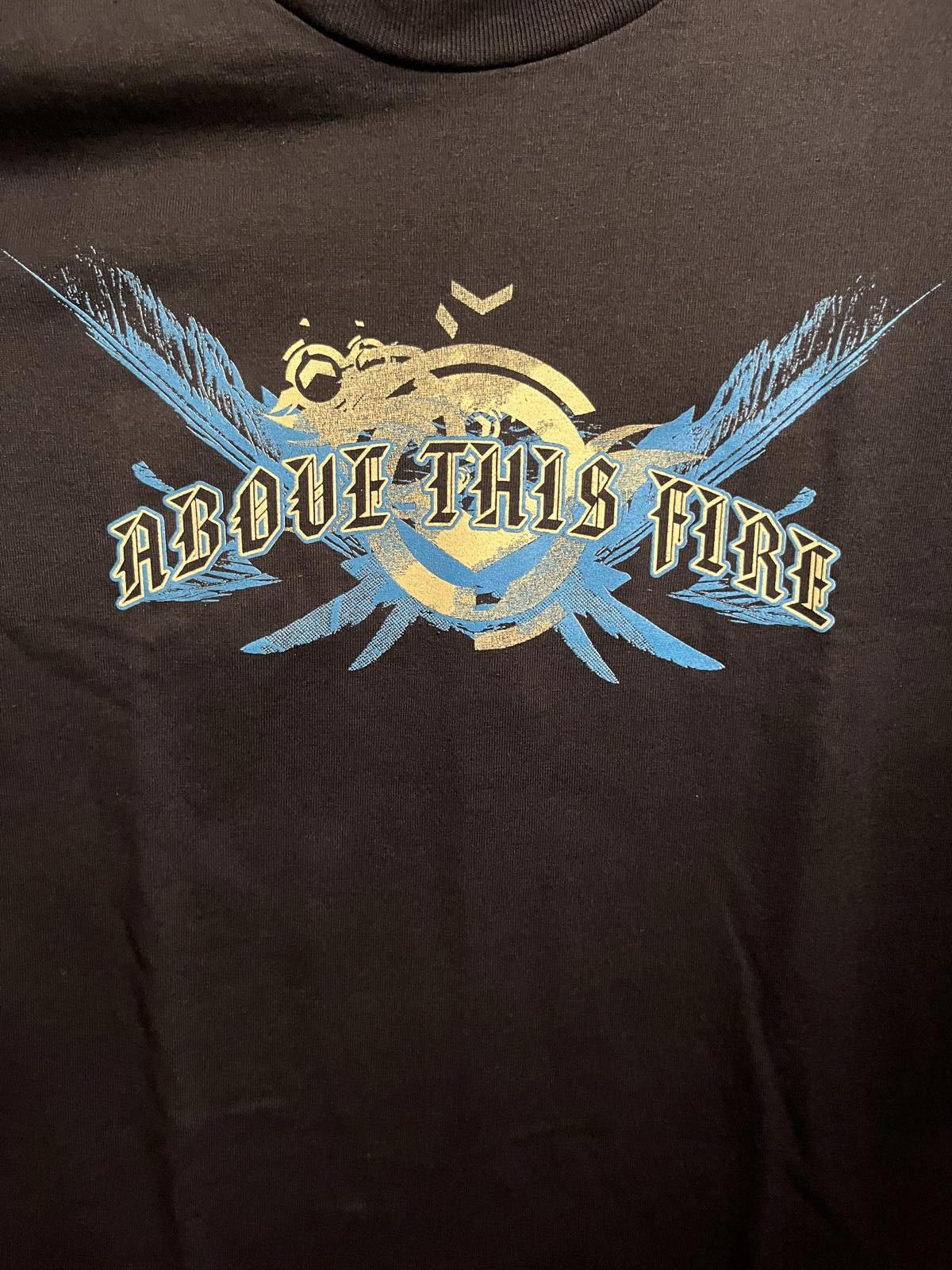 Fruit Of The Loom Y2K Above This Fire Band Tee - ATF Band T-shirt Ohio - M Size US M / EU 48-50 / 2 - 3 Thumbnail