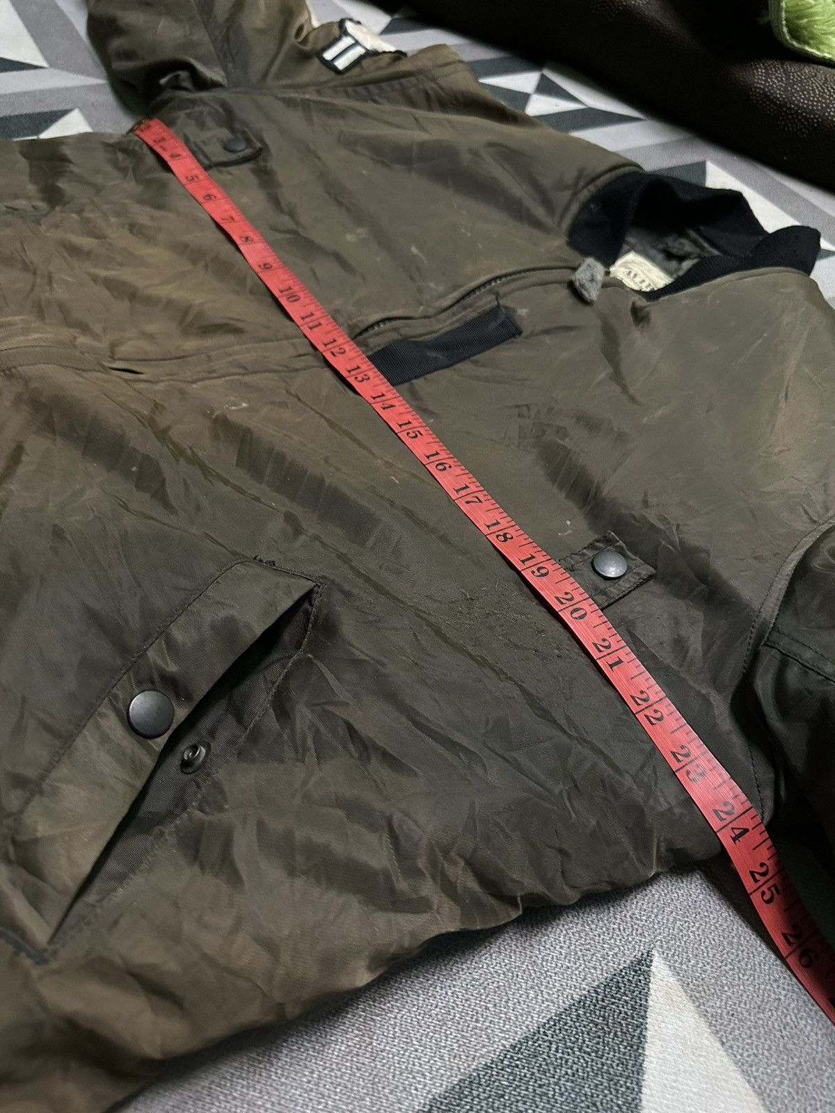 Avirex Avirex USA type ma-1 bomber jacket Size US M / EU 48-50 / 2 - 10 Thumbnail