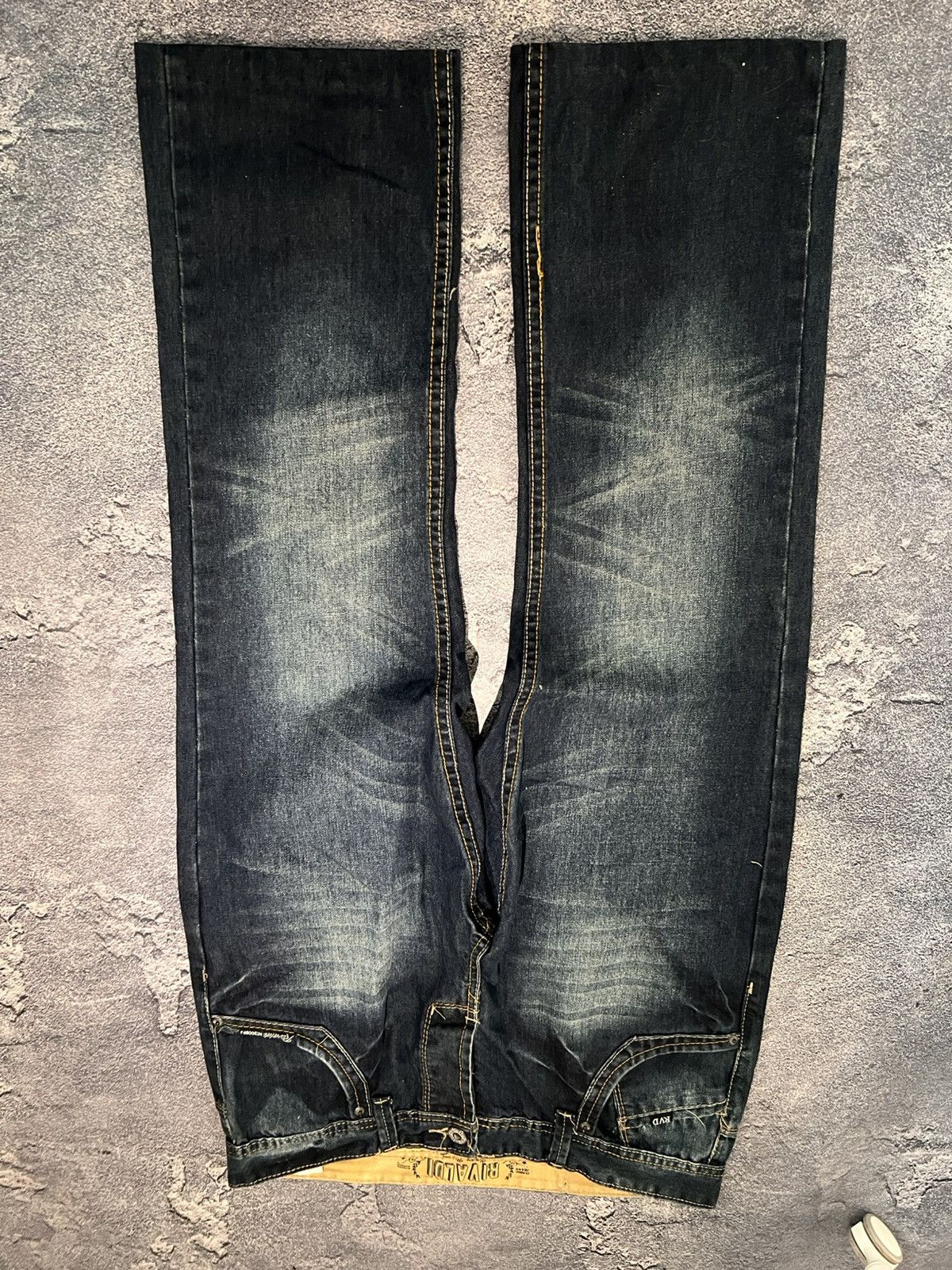 Japanese Brand Japanese Denim Shredded Draped Jean — Number Nine Style Size US 36 / EU 52 - 5 Thumbnail