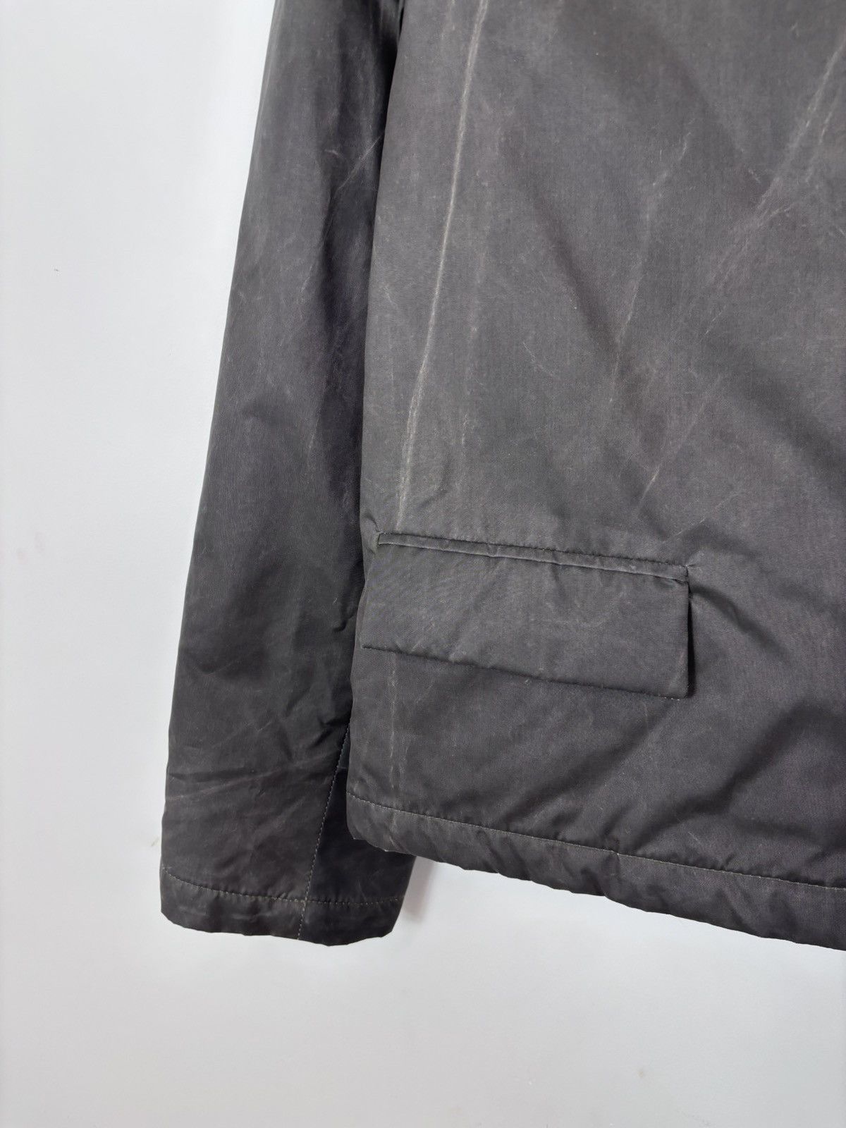 Iceberg Vintage Iceberg Women’s Stone Fade Structured Luxury Jacket Size M / US 6-8 / IT 42-44 - 6 Thumbnail