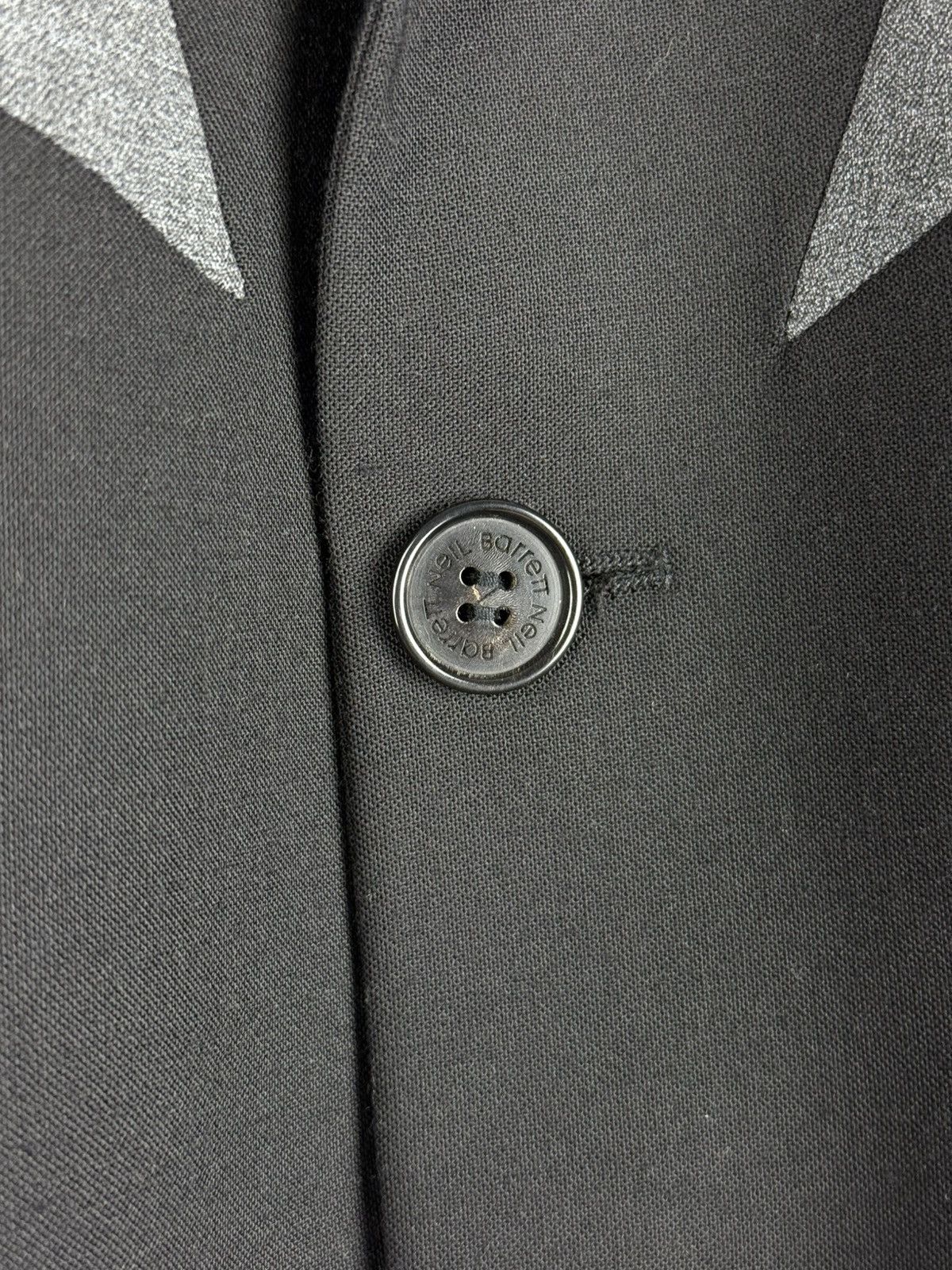Neil Barrett Neil Barrett Wool Blazer Jacket Size US 36 / EU 46 Slim Fit Size 36R - 10 Thumbnail