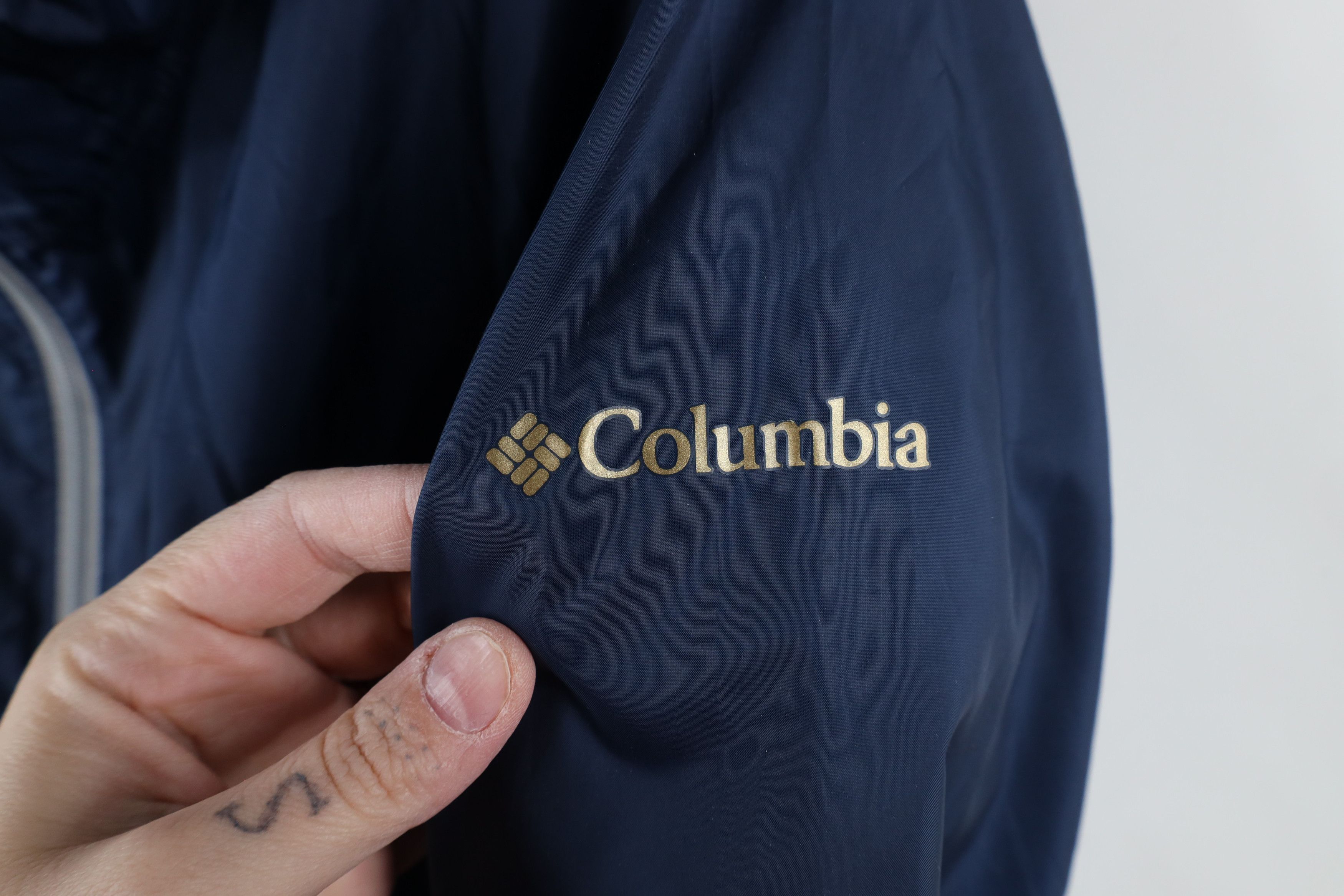 Columbia × Vintage Columbia Spell Notre Dame University Full Zip Hooded Jacket Size M / US 6-8 / IT 42-44 - 5 Thumbnail