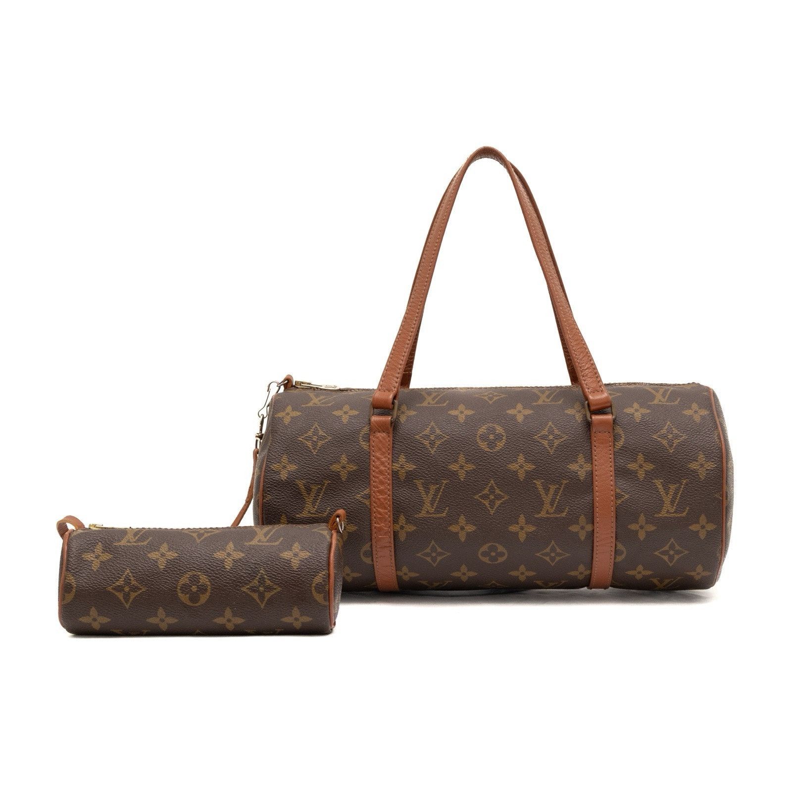 Louis Vuitton VTG Louis Vuitton Monogram Papillon 30 + Pochette Papillon Size ONE SIZE - 1 Thumbnail