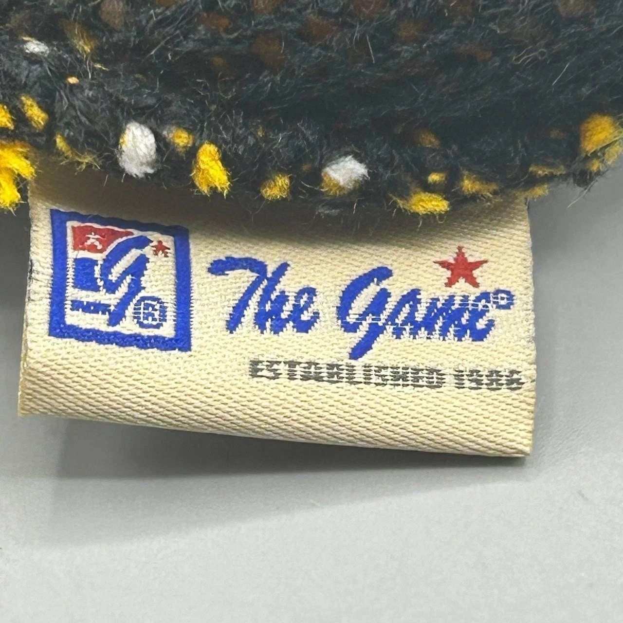 The Game Missouri Tigers NCAA Hat Men Yellow Black The Game Beanie Size ONE SIZE - 3 Thumbnail