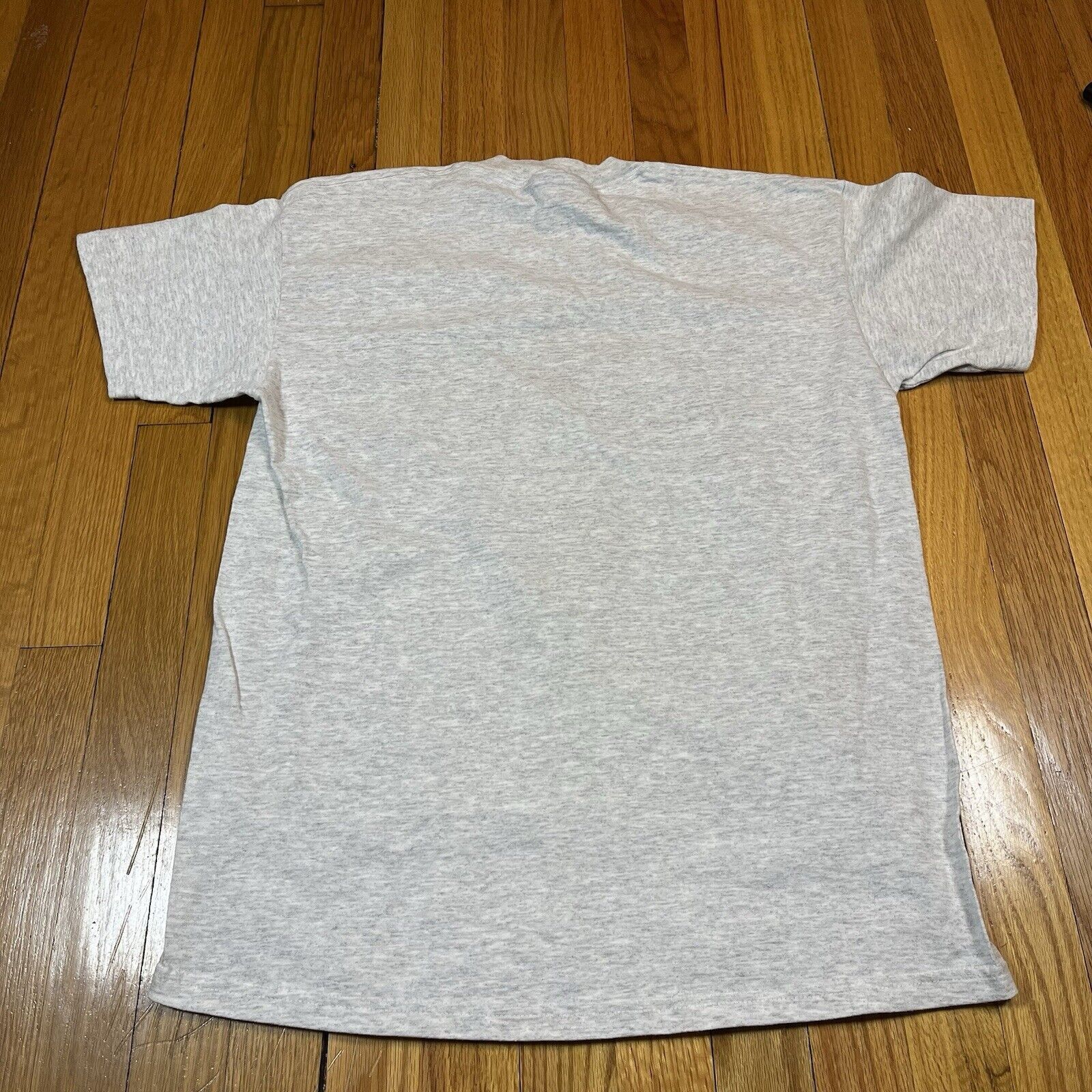 Lee VTG Harvard Gray T-Shirt USA Made Lee 90s Y2K Glitter Medium Size US M / EU 48-50 / 2 - 6 Thumbnail
