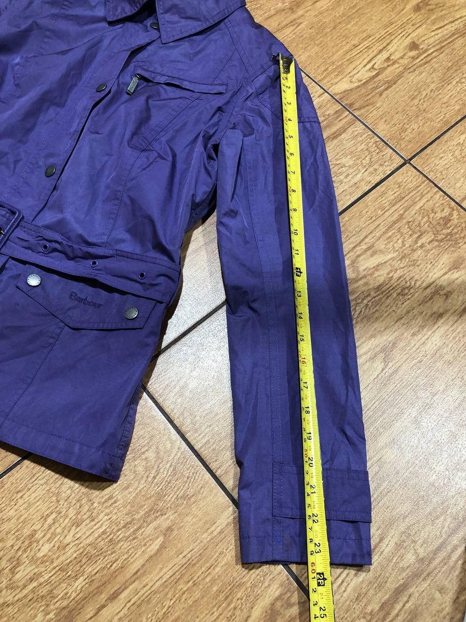 Barbour vintage jacket purple Y2K luxury Barbour logo Streetwear Size M / US 6-8 / IT 42-44 - 14 Thumbnail