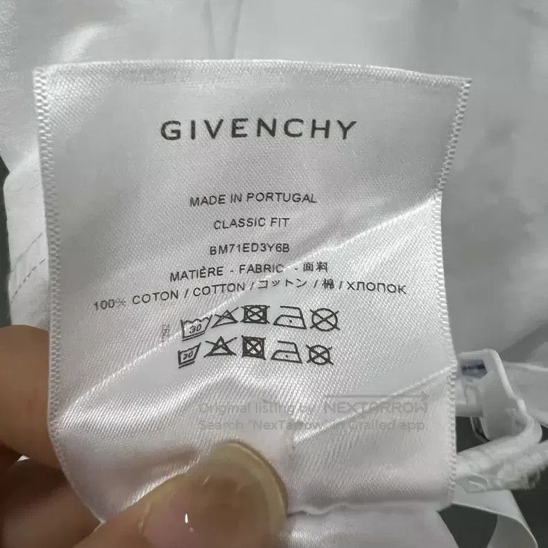 Givenchy Givenchy SizeXXXXL Disney Collaboration Cartoon Rabbit Prin Size US M / EU 48-50 / 2 - 4 Thumbnail