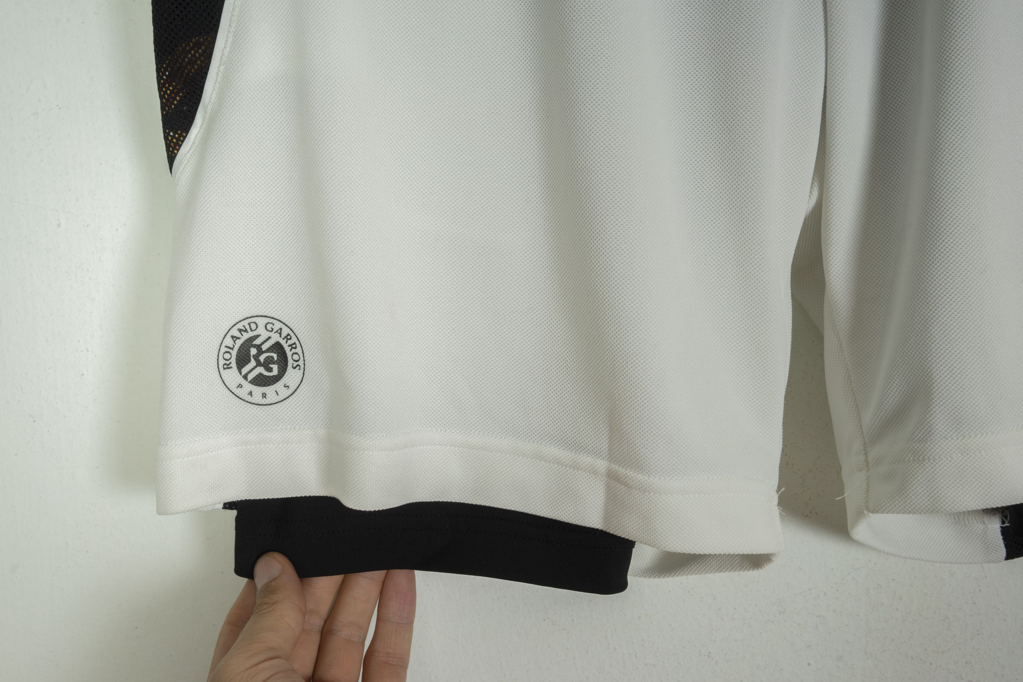 Adidas × Yohji Yamamoto Adidas Y-3 Yohji Yamamoto Roland Garros Shorts Size US 30 / EU 46 - 3 Thumbnail
