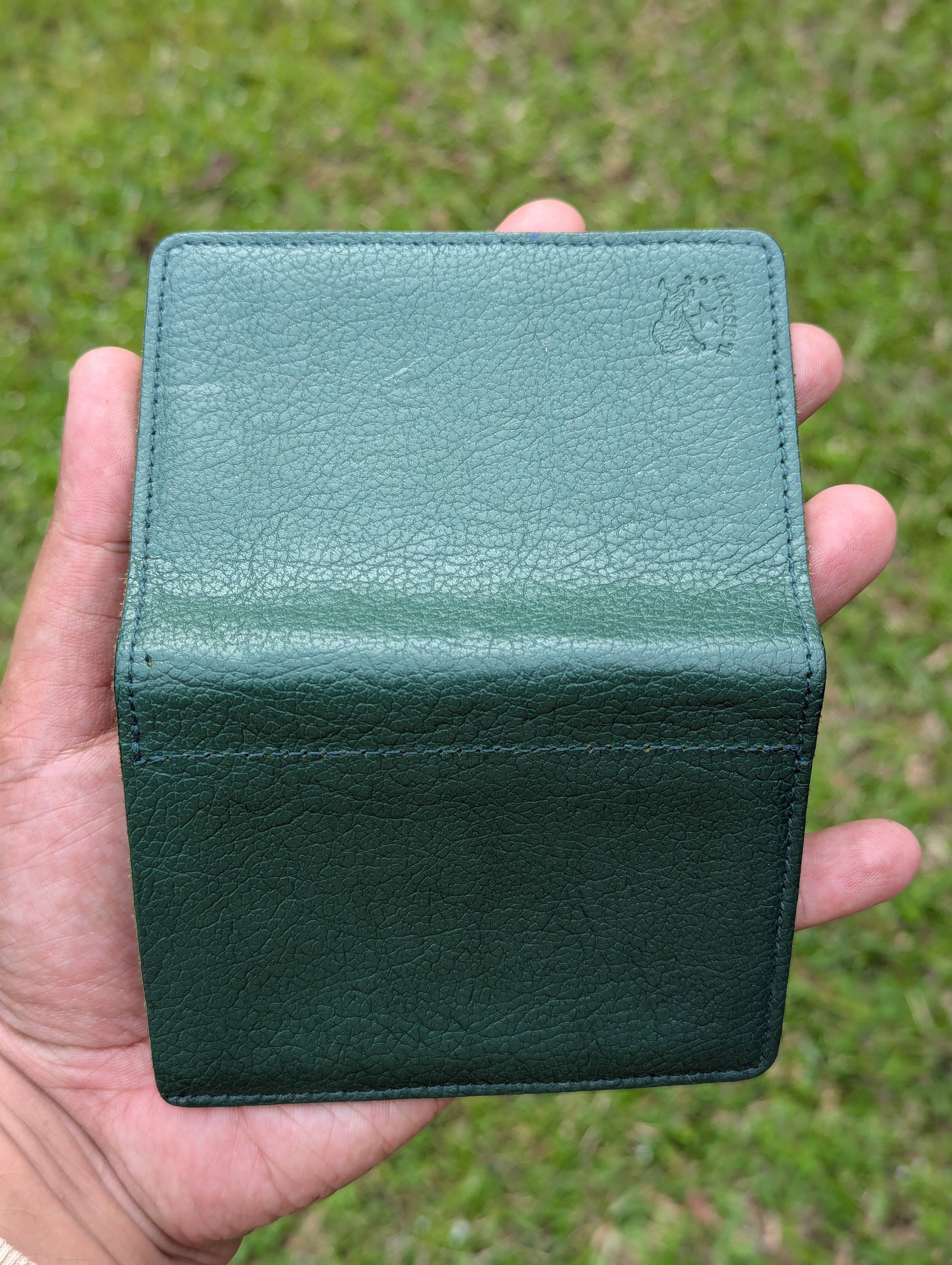 Il Bisonte Il Bisonte Leather Wallet Cardholder Made in Italy Size ONE SIZE - 5 Thumbnail