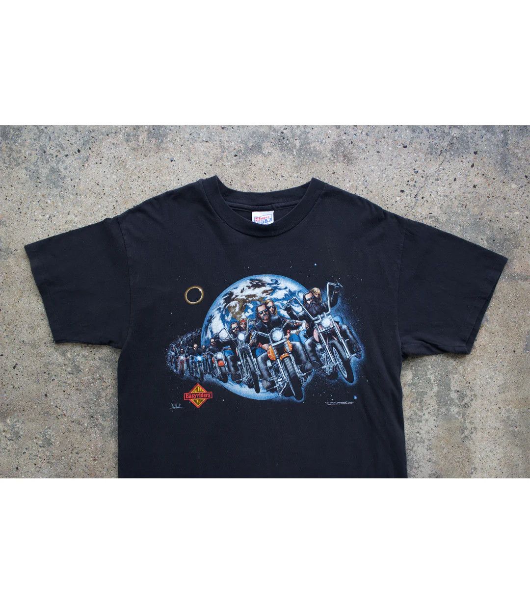 Vintage 1994 Vintage Easyriders T-Shirt Size US L / EU 52-54 / 3 - 3 Thumbnail