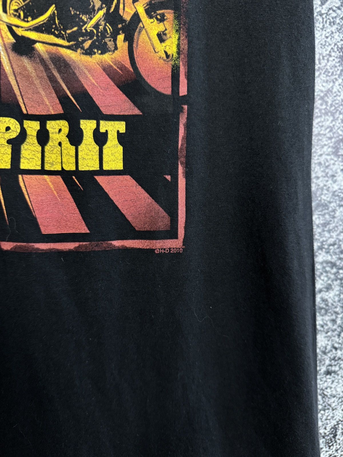 Harley Davidson Harley Davidson Rebel Spirit Motorcycle T-Shirt Bravado Sz L Size L / US 10 / IT 46 - 7 Thumbnail