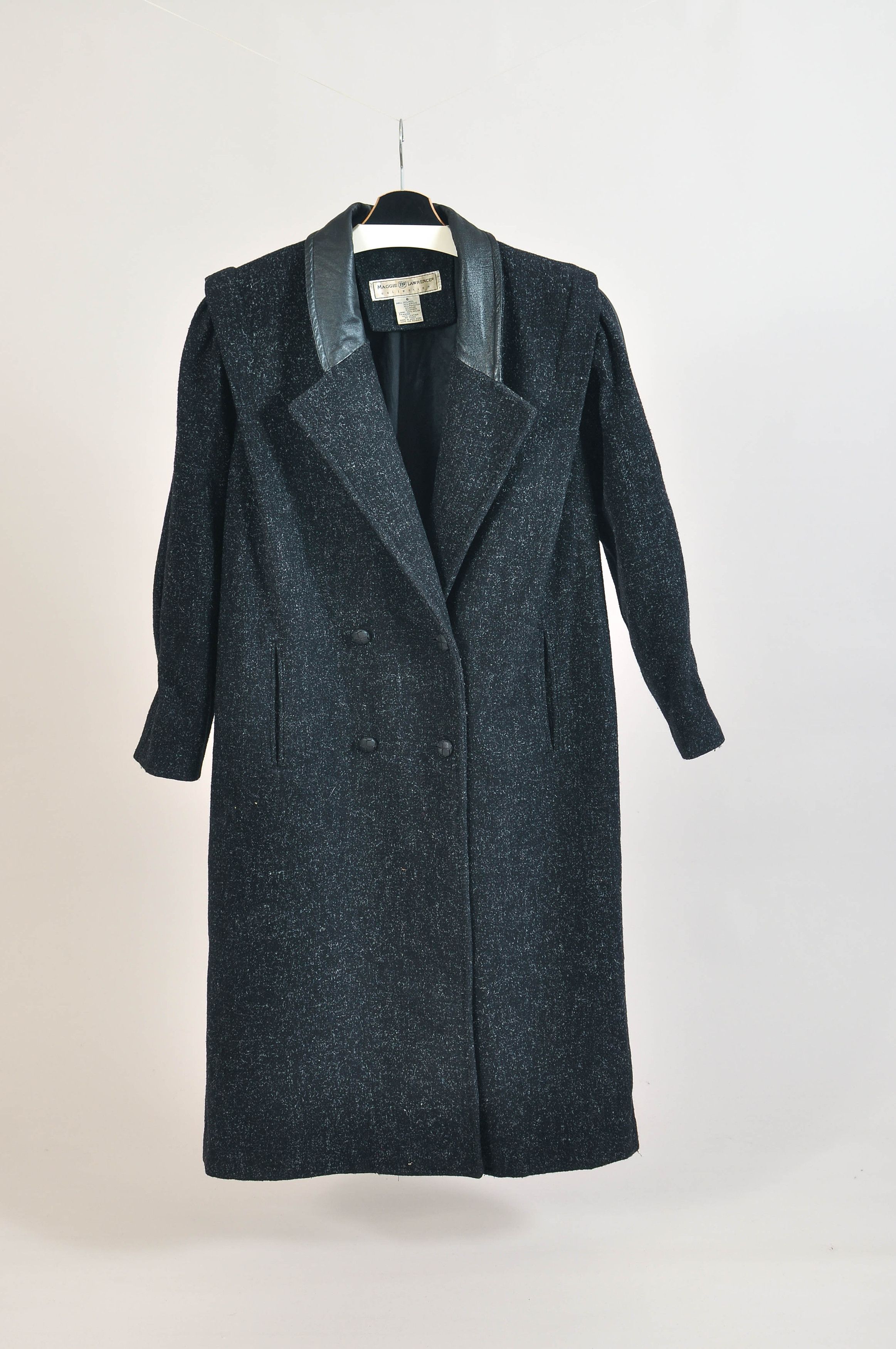 Other Vintage 80s Maggie Lawrence Maxi Coat Size S / US 4 / IT 40 - 1 Thumbnail