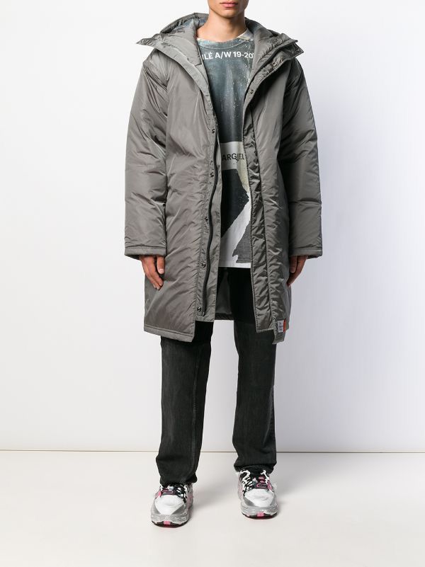 Martine Rose ***FINAL DROP***AW2019 Hooded Padded jacket Size US XS / EU 42 / 0 - 10 Thumbnail