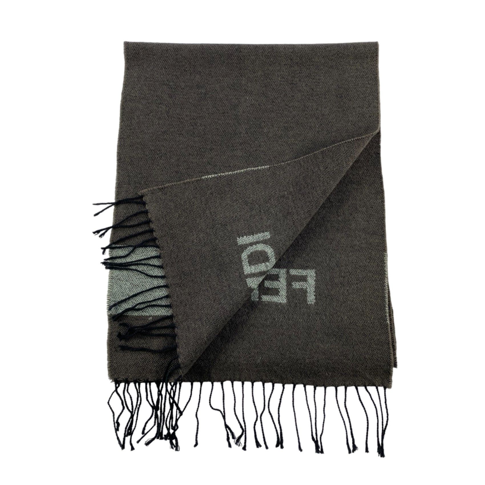 Fendi × Vintage Fendi Scarf / Muffler / Neckwear - WW1069 Size ONE SIZE - 4 Thumbnail