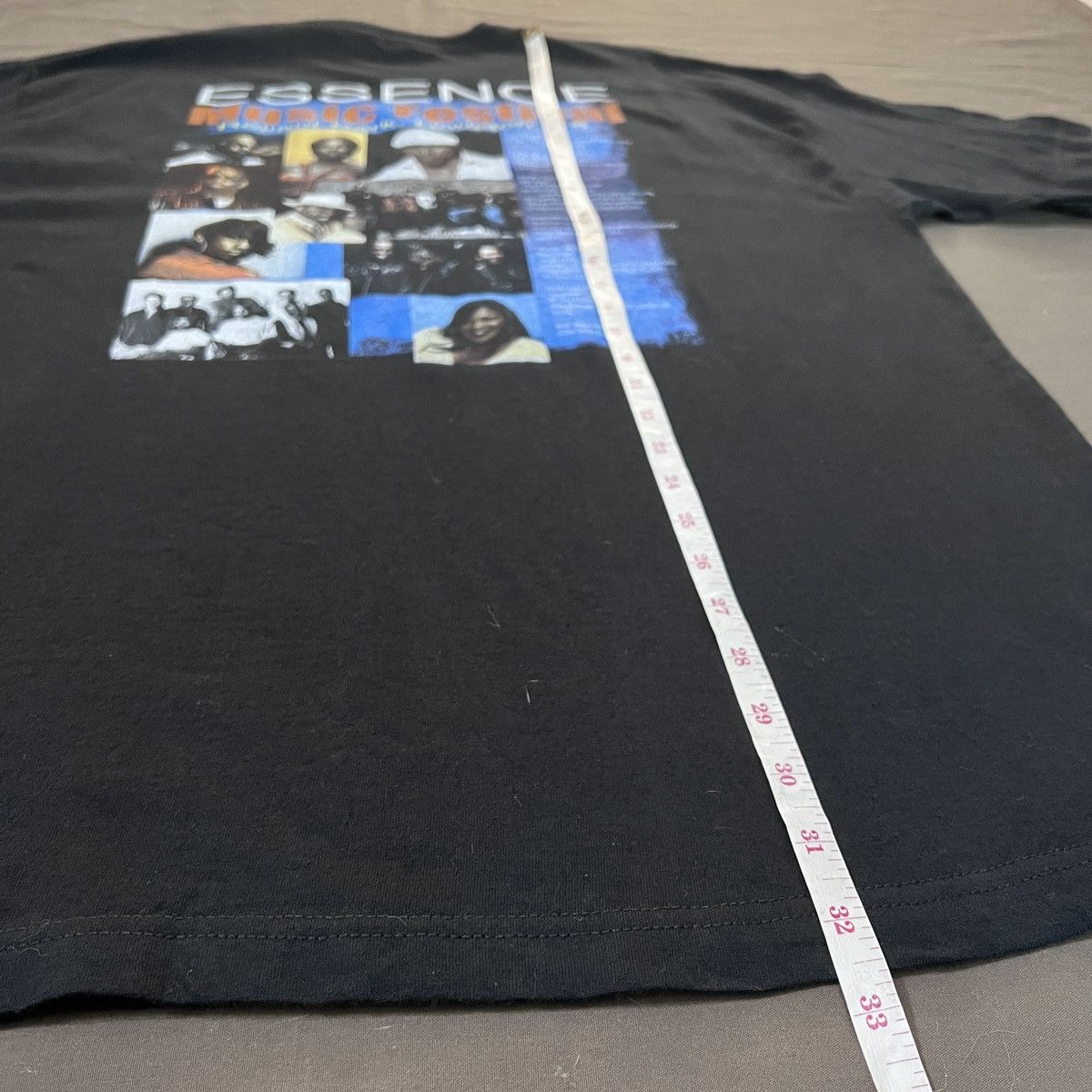 Band Tees × Rap Tees × Vintage Vintage Y2K Essence Music Festival Alicia Keys babyface Size US XL / EU 56 / 4 - 10 Thumbnail