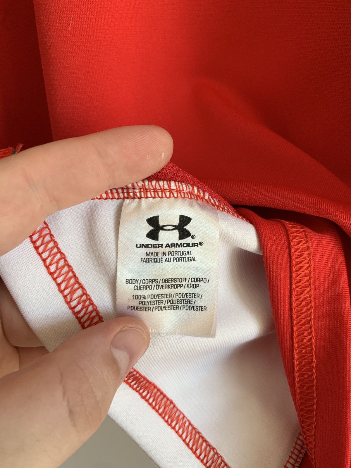 Under Armour Wales 2008 Home Rugby Union Shirt Under Armour Jersey Sz M Size US M / EU 48-50 / 2 - 13 Thumbnail
