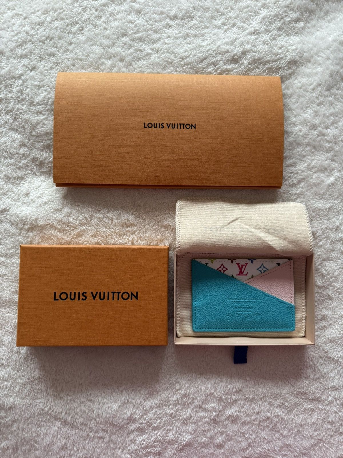 Louis Vuitton LV × TM Criss-Cross Card Holder