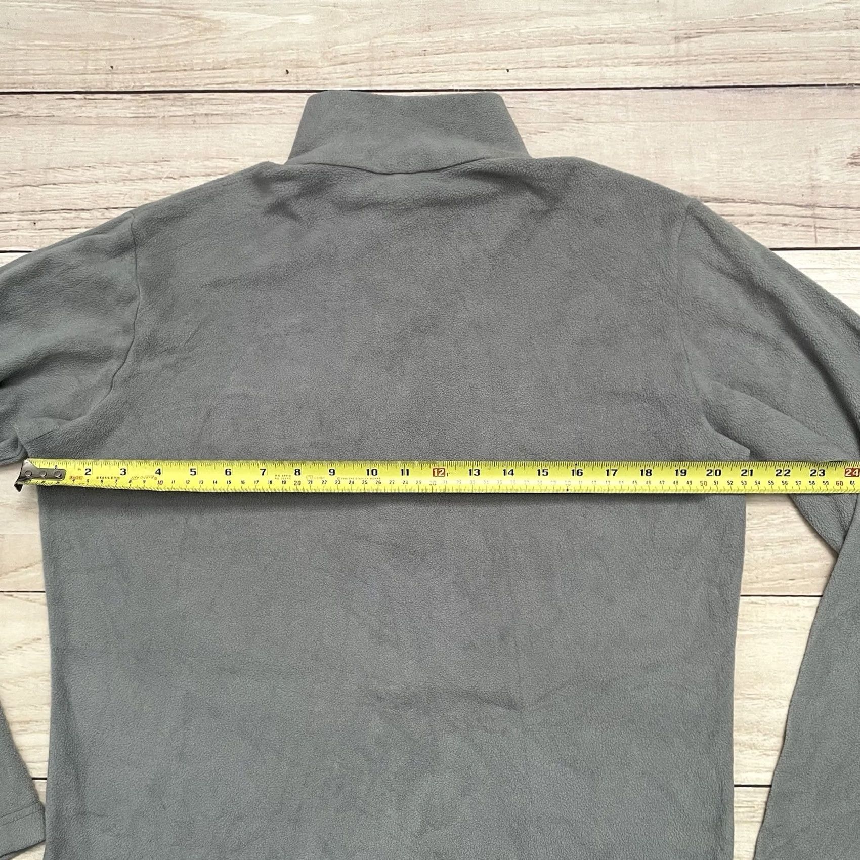 Patagonia Patagonia Synchilla Mens Small Pullover Gray Fleece 1/4 Zip Logo Jacket Size US S / EU 44-46 / 1 - 7 Thumbnail