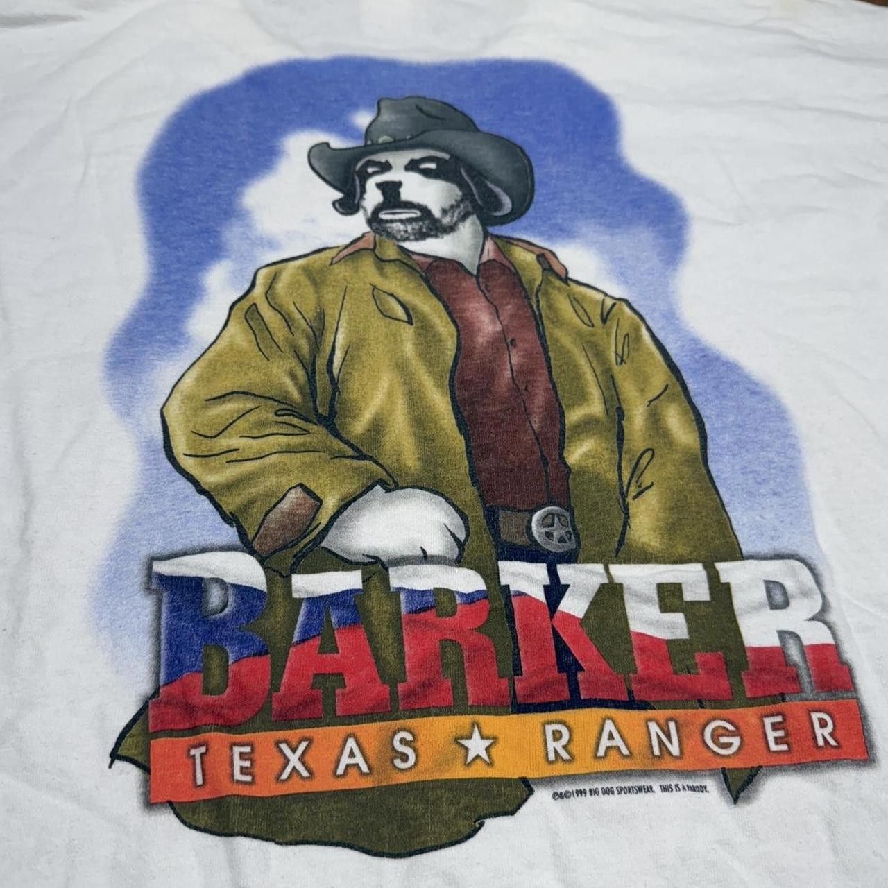 Big Dogs Vintage Big Dogs Texas Barker 90s graphic tee Size US L / EU 52-54 / 3 - 4 Thumbnail