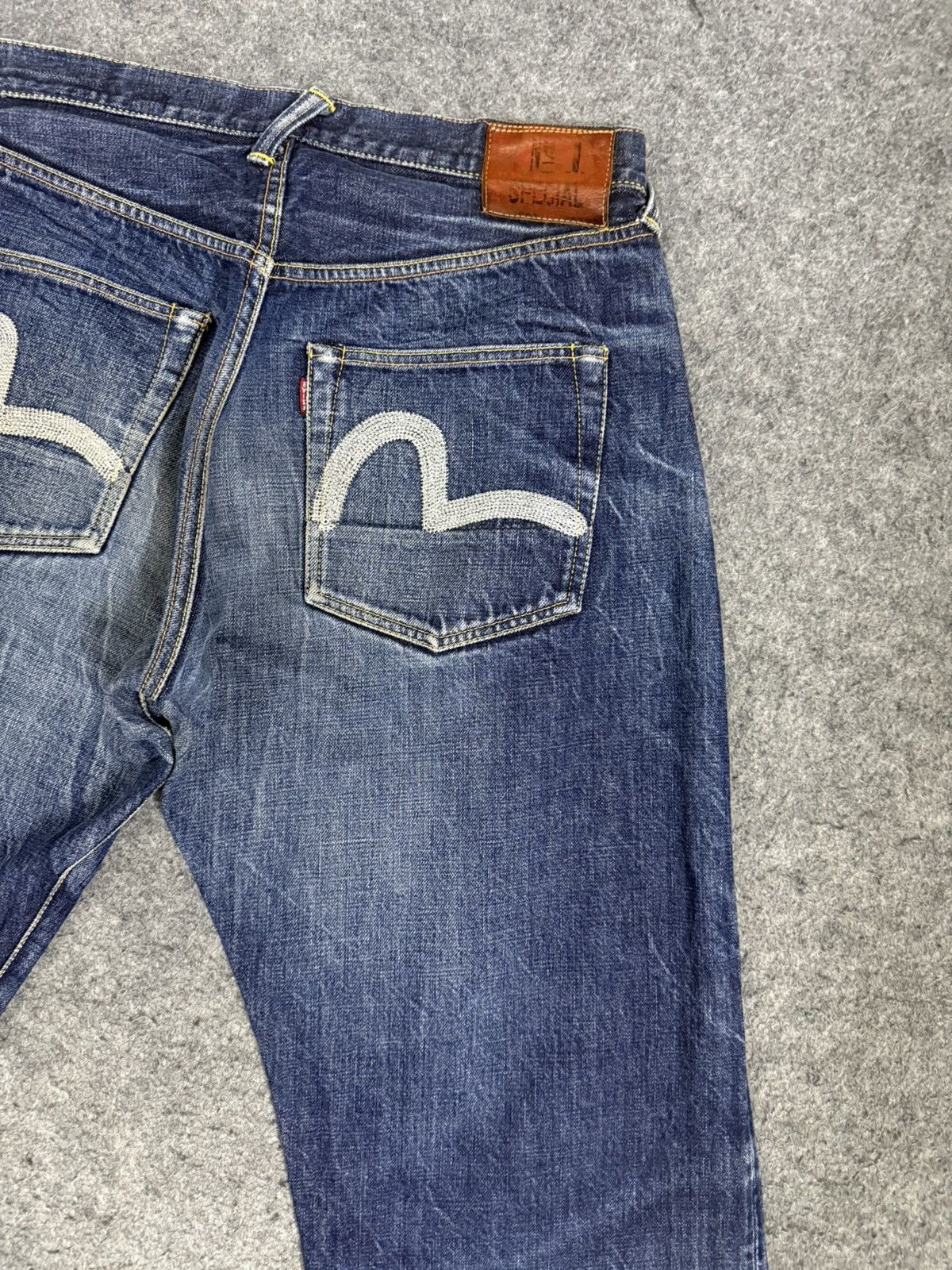 Evisu A17 VINTAGE EVISU NO 1 SPECIAL Size US 32 / EU 48 - 3 Thumbnail