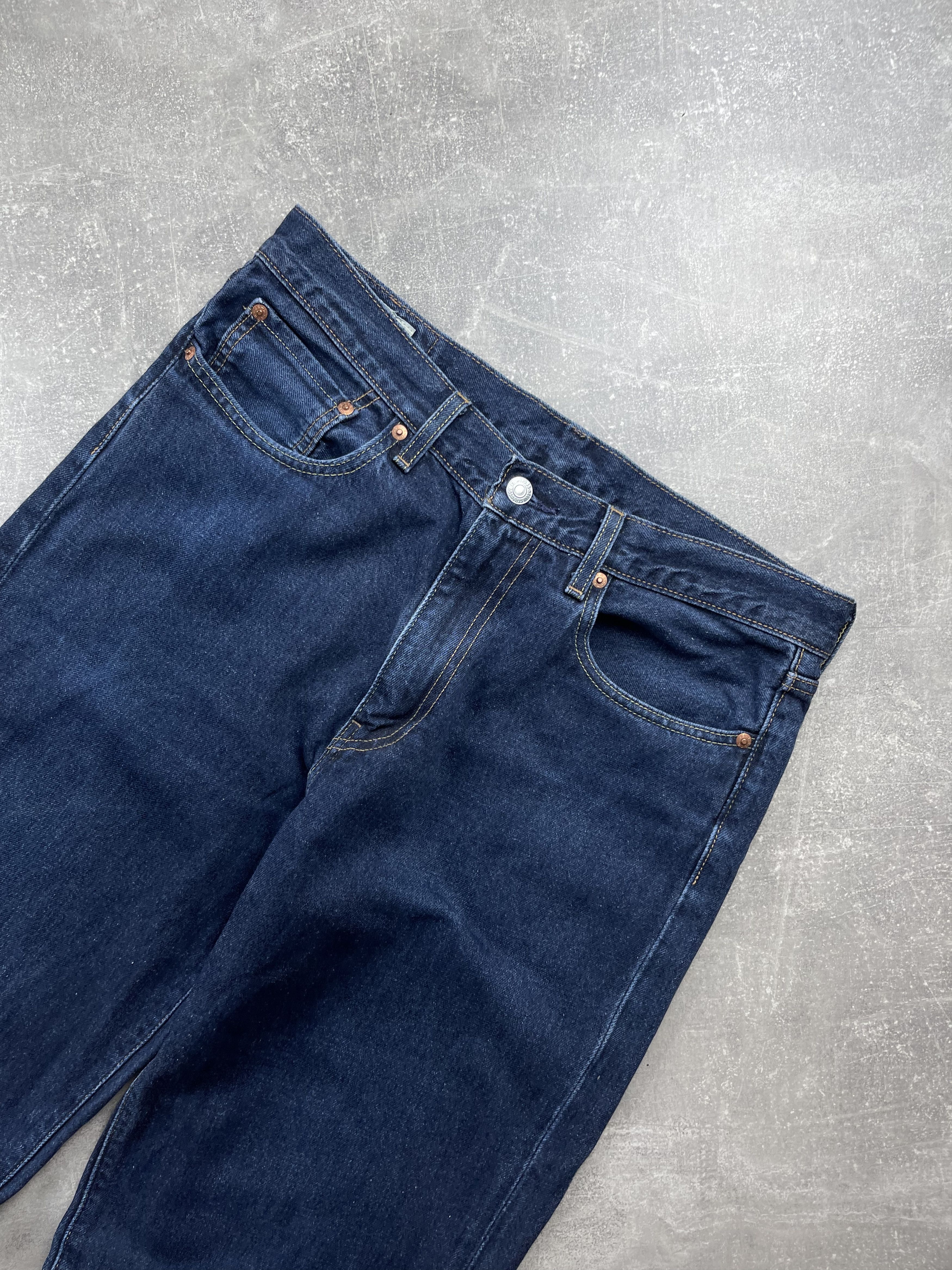 Levi's Levis navy blue stay loose jeans Size US 32 / EU 48 - 12 Thumbnail