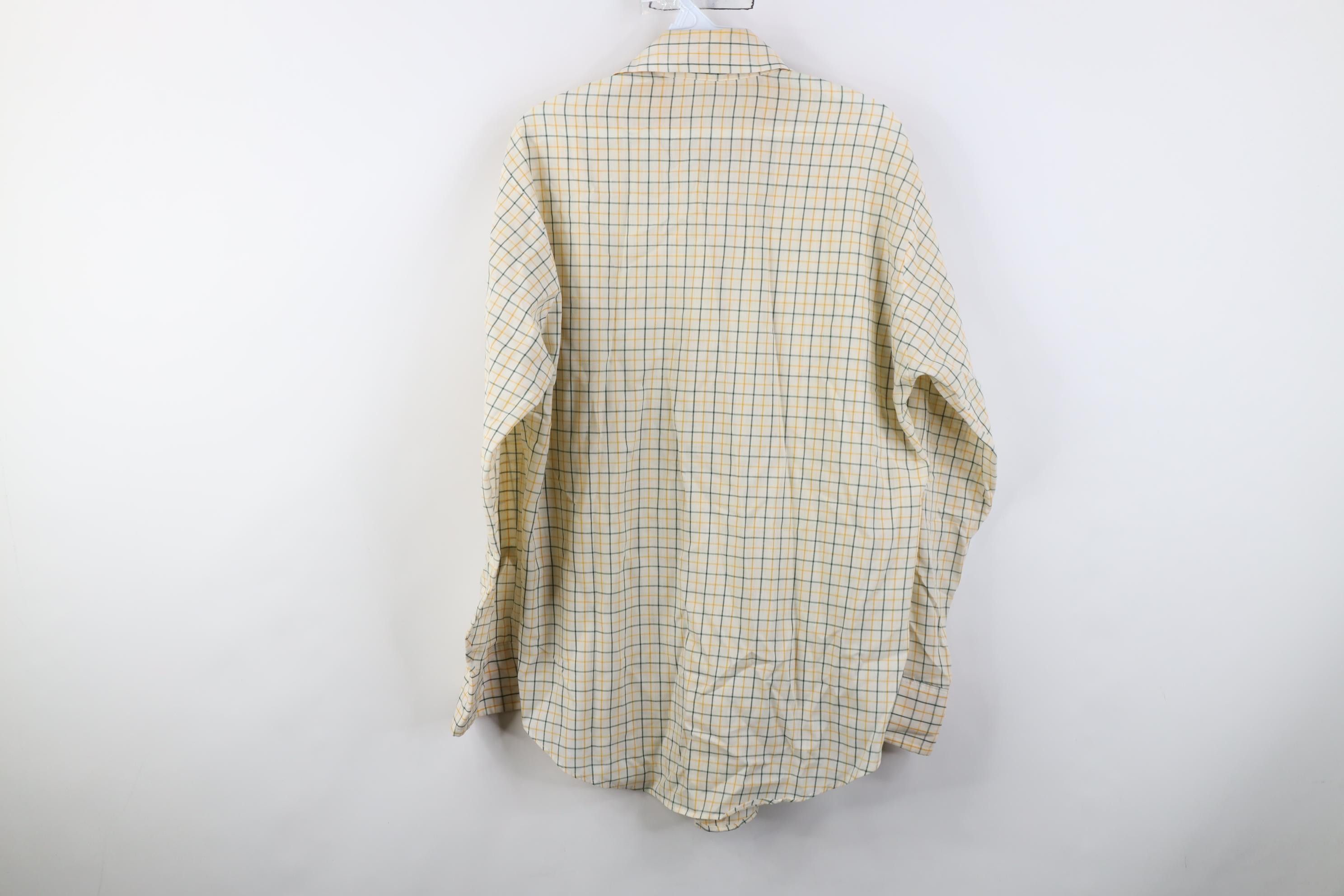 Vintage Vintage 60s 70s Streetwear Collar Button Shirt Plaid USA Size US M / EU 48-50 / 2 - 11 Thumbnail
