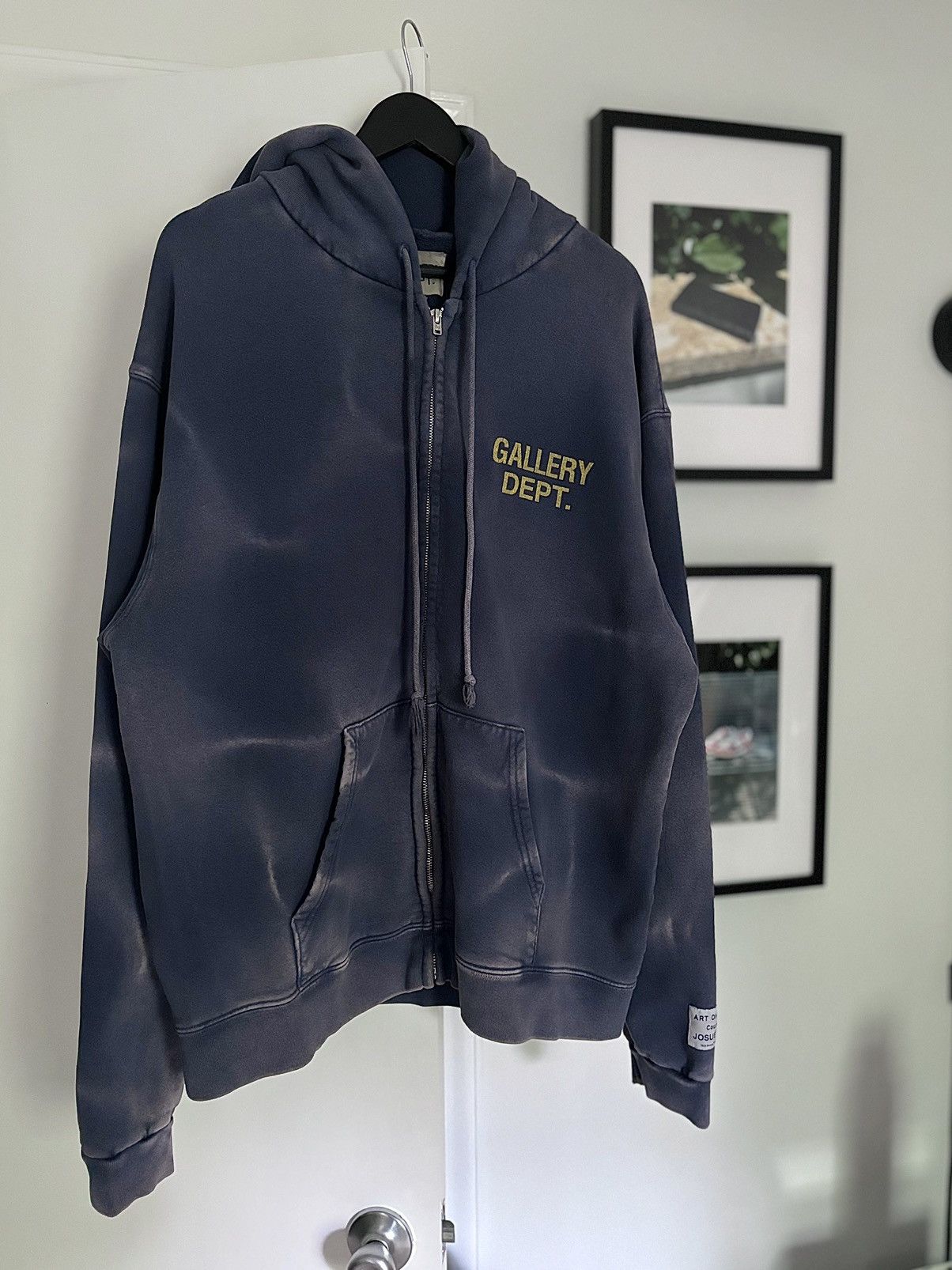 オンライン特販 gallery dept ATK MERCH HOODIE Gパッチ パーカー ...