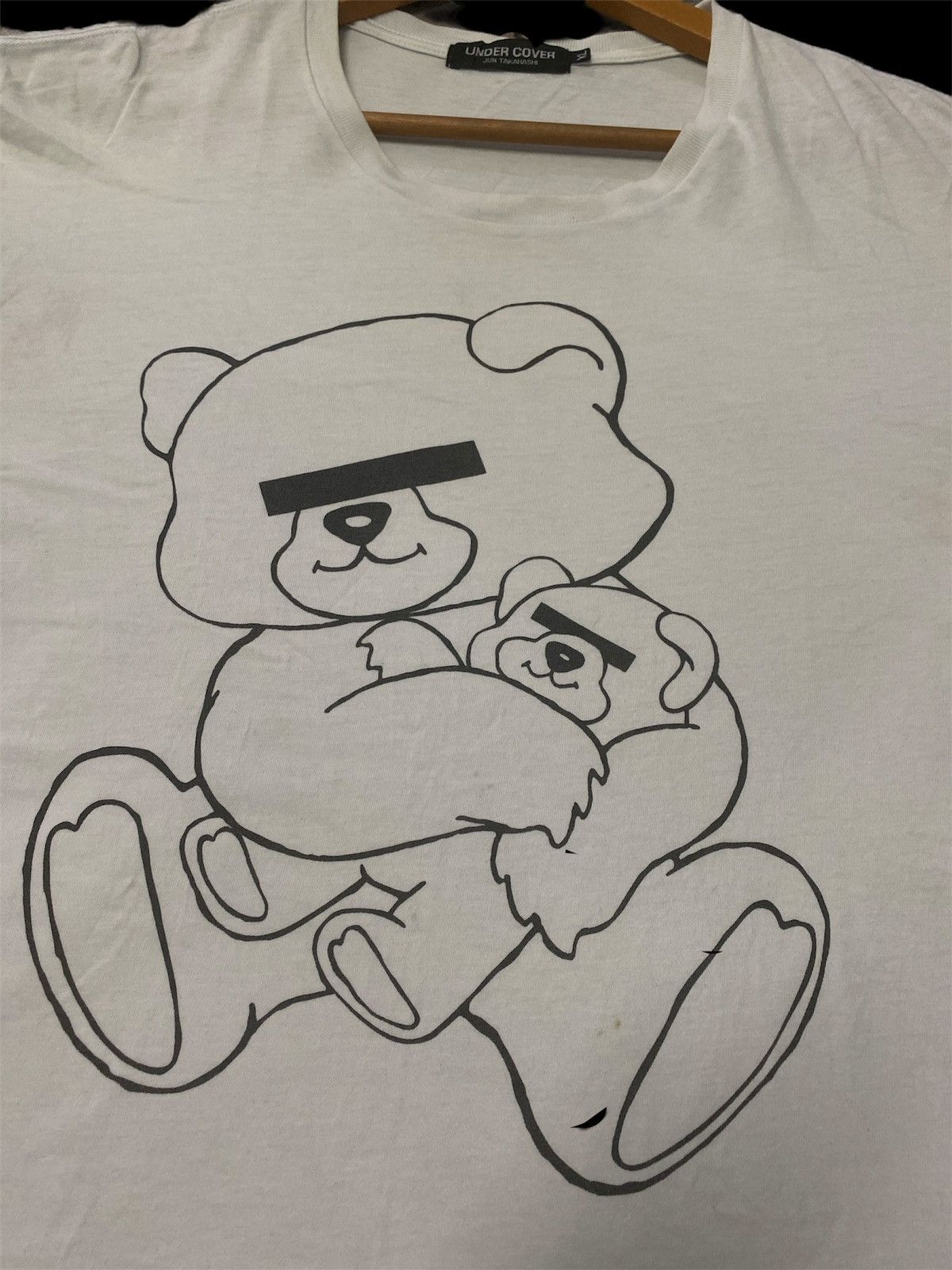 Japanese Brand × Undercover × Vintage ‼️RARE‼️UNDERCOVER BEAR VINTAGE SHIRT TEE🔥 Size US XL / EU 56 / 4 - 5 Thumbnail
