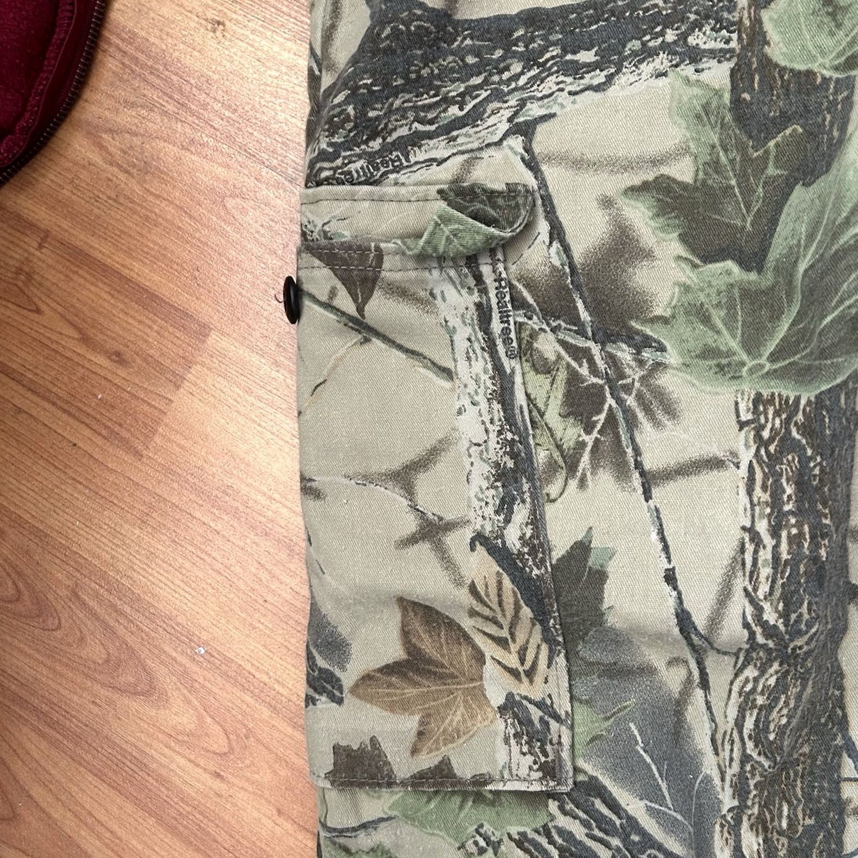 Realtree VINTAGE Liberty Realtree camo cargo pants Men's Size M Brown 90s Cargo Pants Size US 31 - 3 Thumbnail