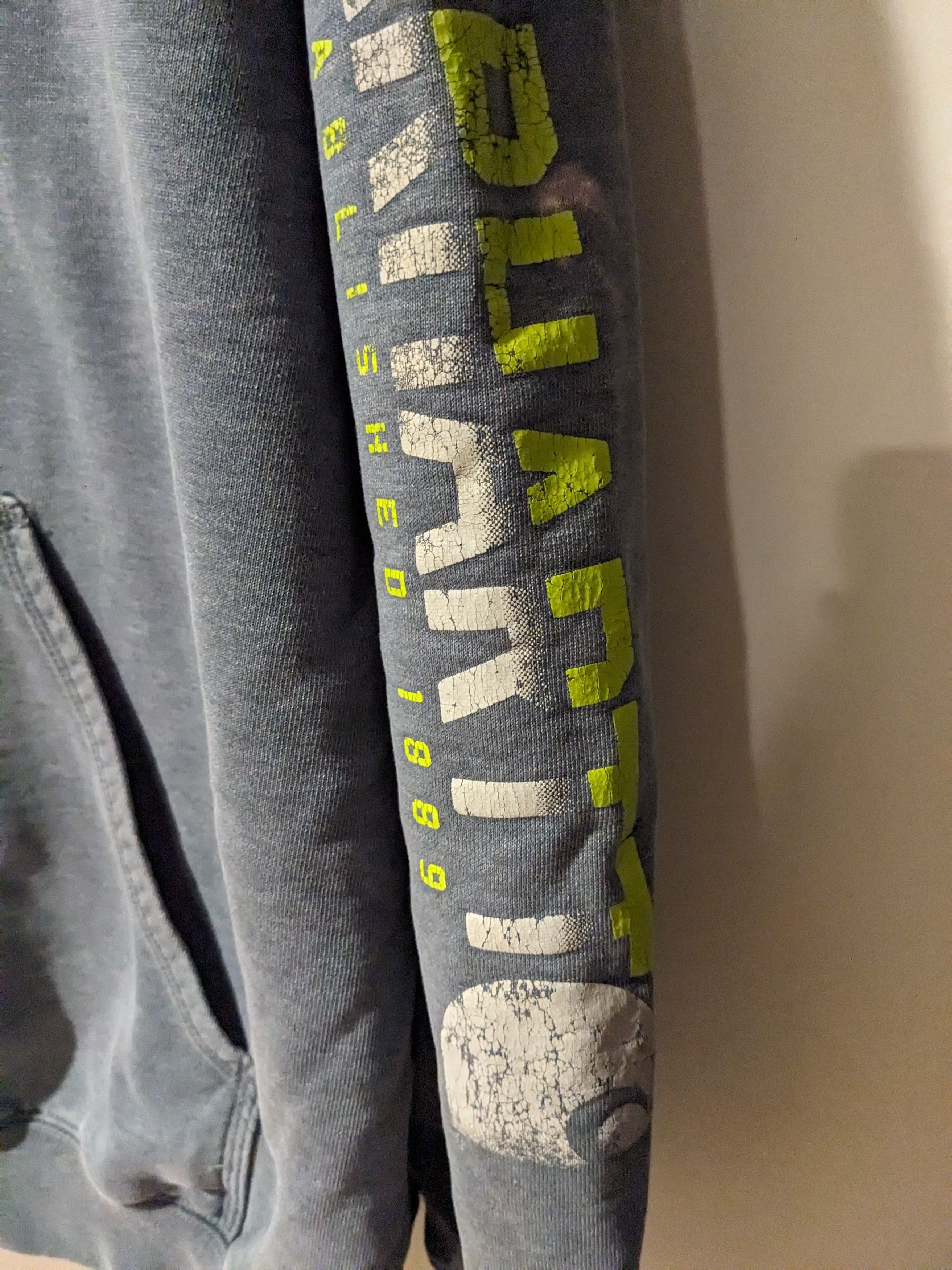 Carhartt × Vintage Carhartt Original Fit Gray X-Large Hoodie Size US XL / EU 56 / 4 - 2 Thumbnail