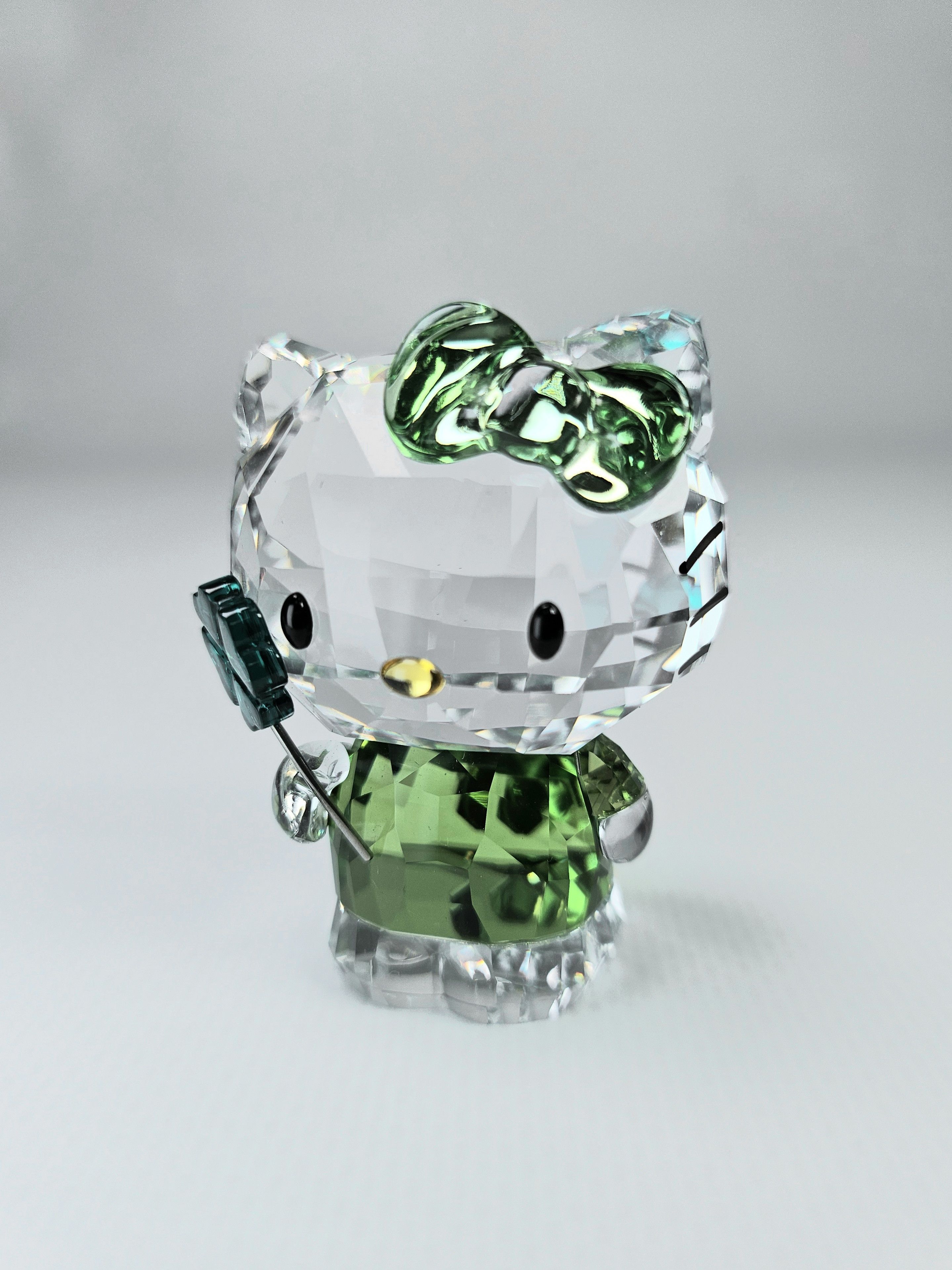 Swarovski Swarovski Hello Kitty Lucky Charm Crystal Figurine Size ONE SIZE - 2 Thumbnail