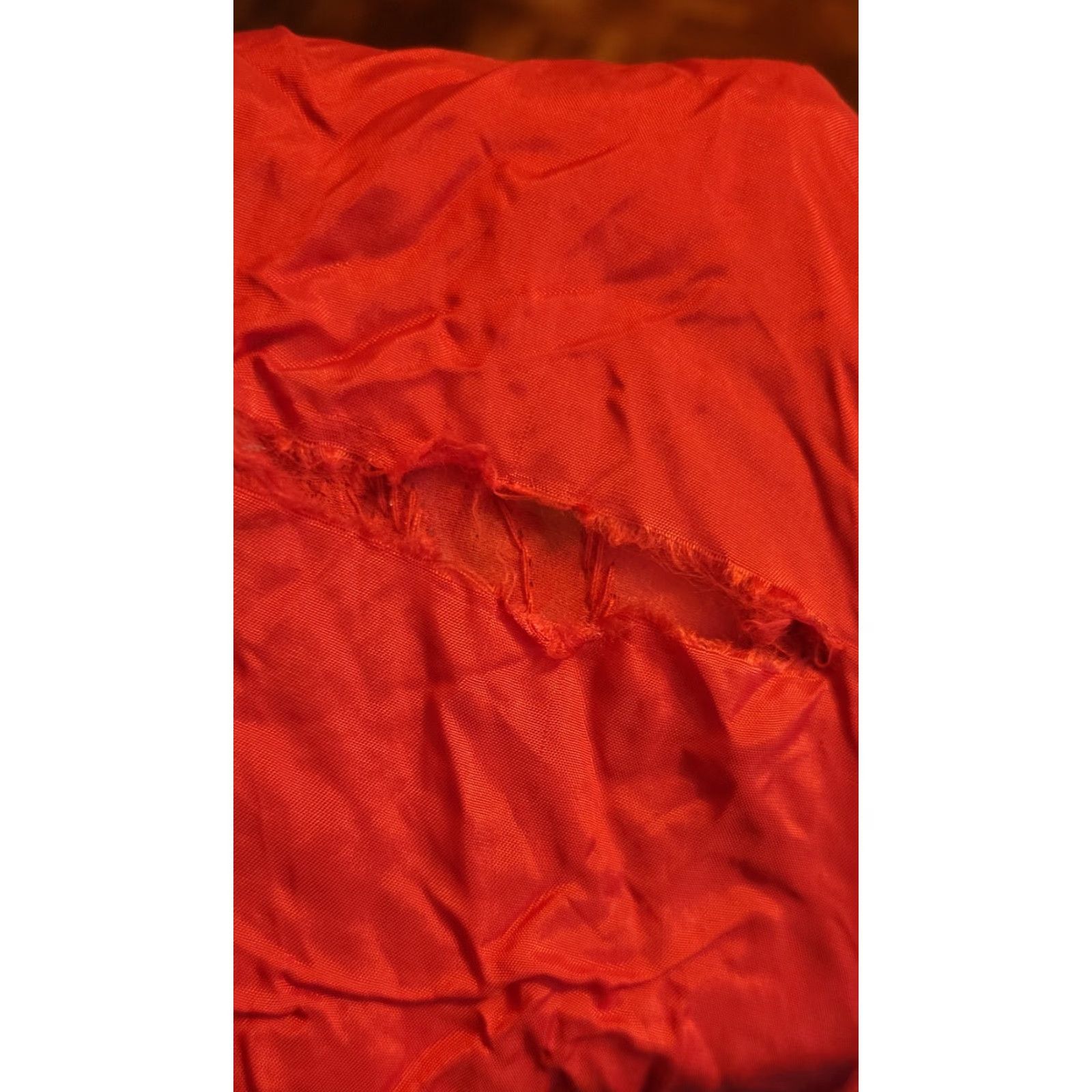 Vintage VINTAGE Niteline Red Beaded Silk Cocktail Dress Sequin Flapper 1980s 6 Mens Womens Girls? Size M / US 6-8 / IT 42-44 - 4 Thumbnail