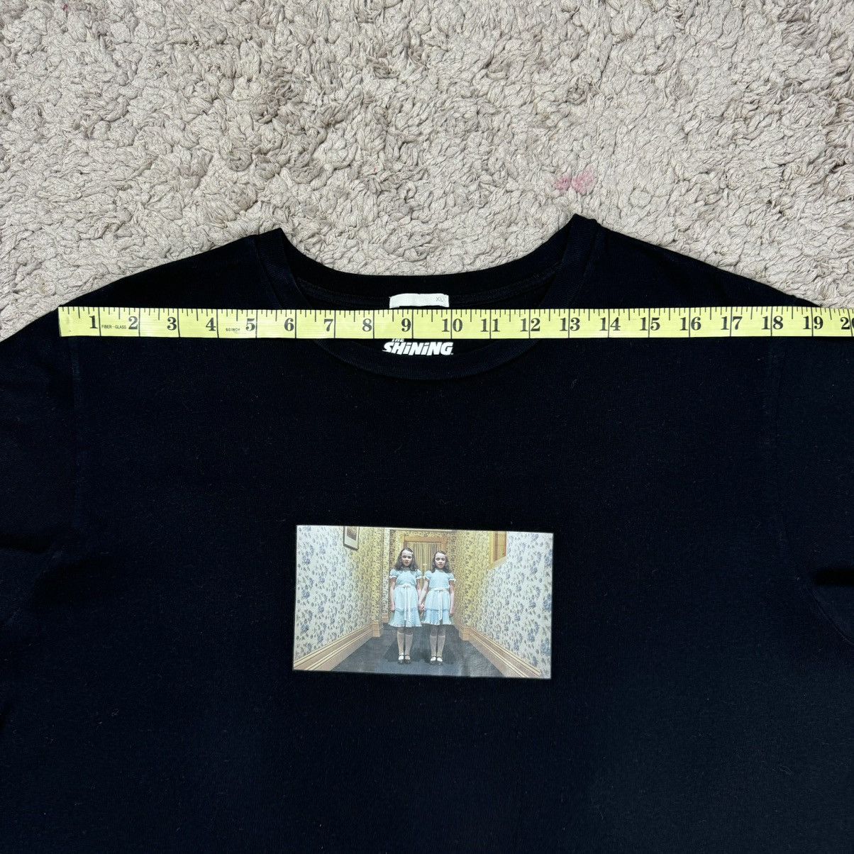 GU × Japanese Brand GU x The Shining Movie Photo T-shirt Size US XL / EU 56 / 4 - 13 Thumbnail