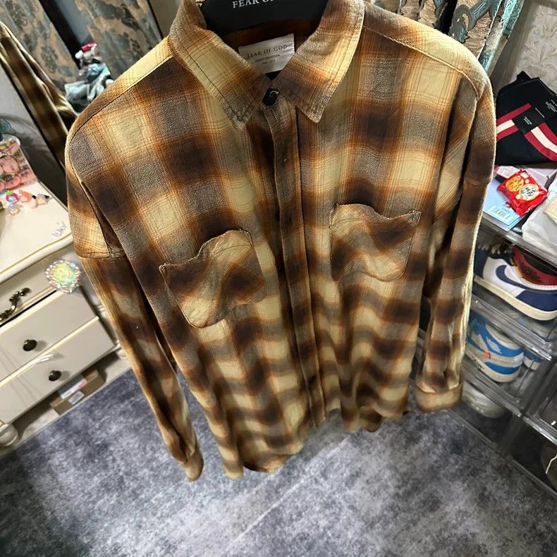 Fear of God Fear of God 4th Maxfield Limited Shirt Size US S / EU 44-46 / 1 - 1 Thumbnail
