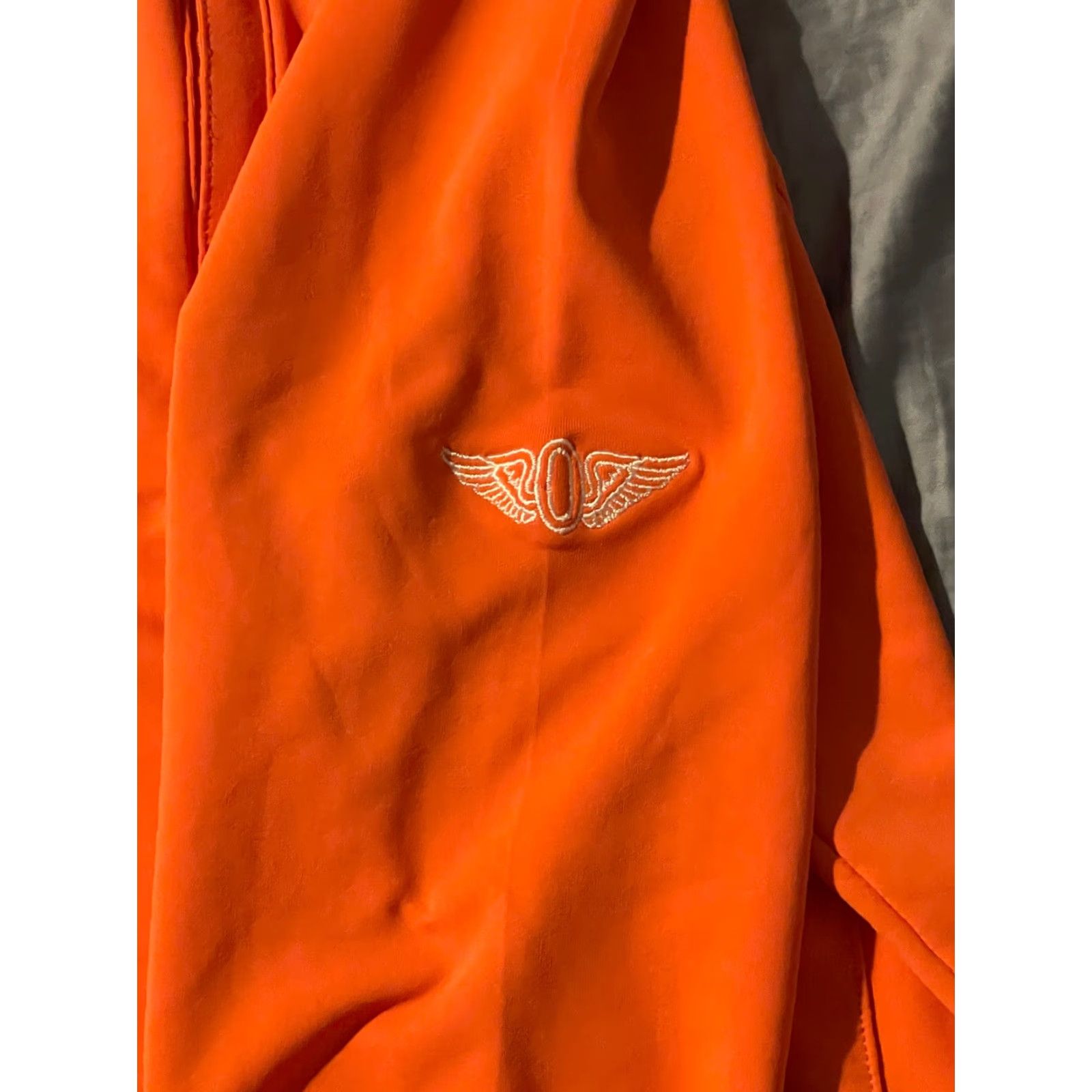 Peter Millar Peter Millar Long Sleeve Shirt UPF 50+ 1/4 Zip Orange Small Women Athletic Shirt Pullover Size S / US 4 / IT 40 - 6 Thumbnail