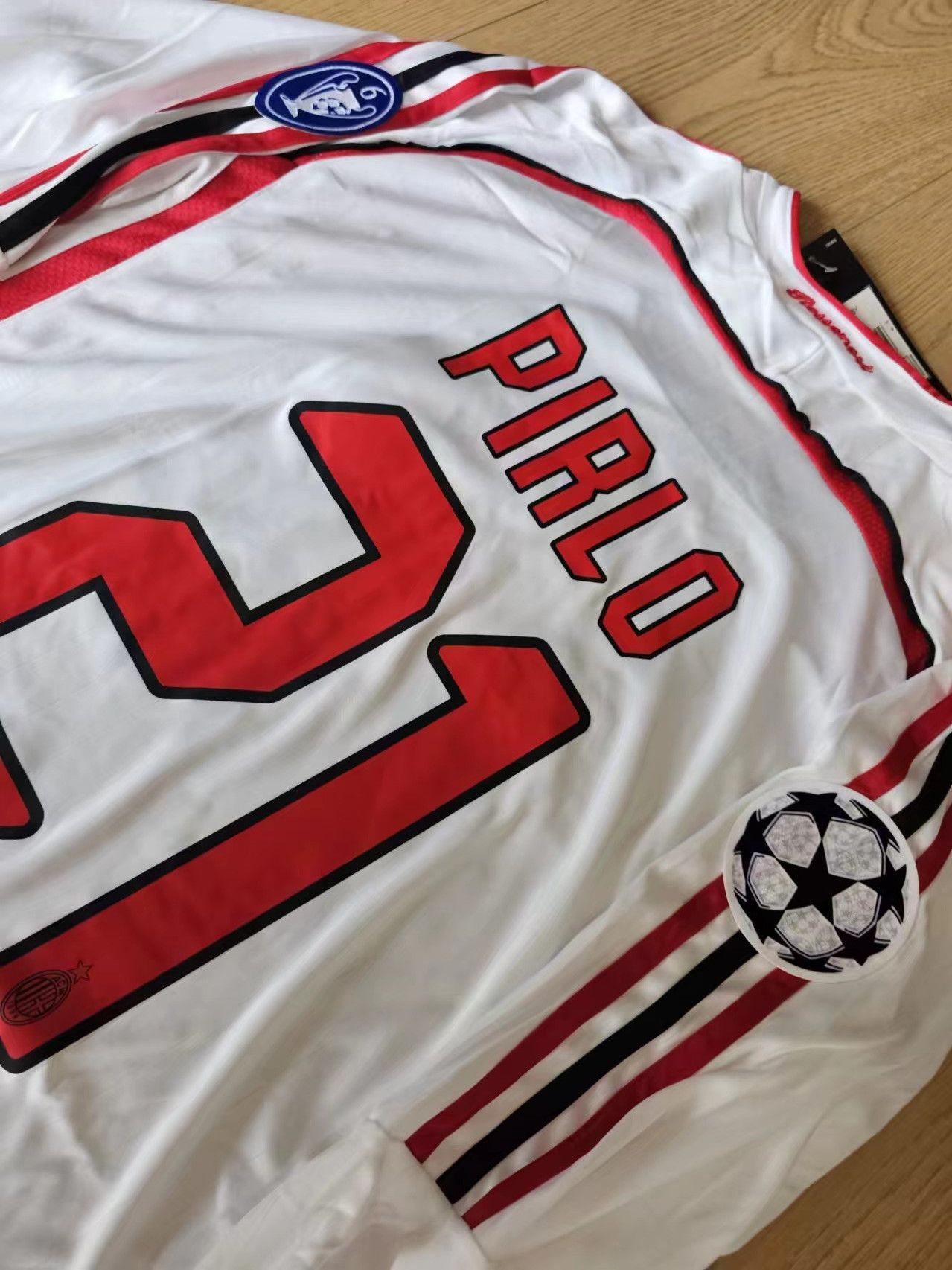 Other #21 Andrea Pirlo Jersey 06 07 Longsleeve Size US M / EU 48-50 / 2 - 4 Thumbnail