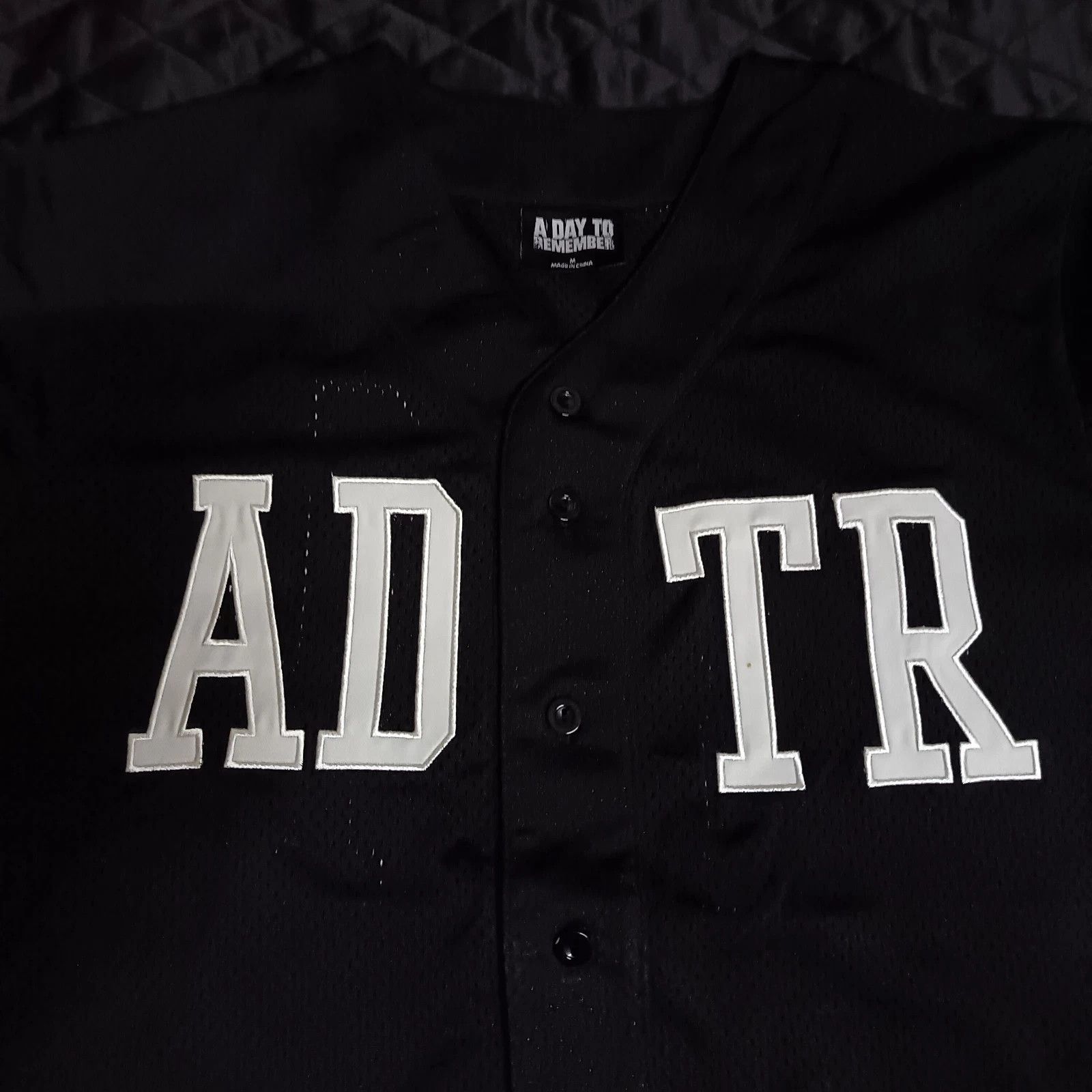 Band Tees A Day To Remember ADTR Rock Band Baseball Jersey Size US M / EU 48-50 / 2 - 2 Thumbnail