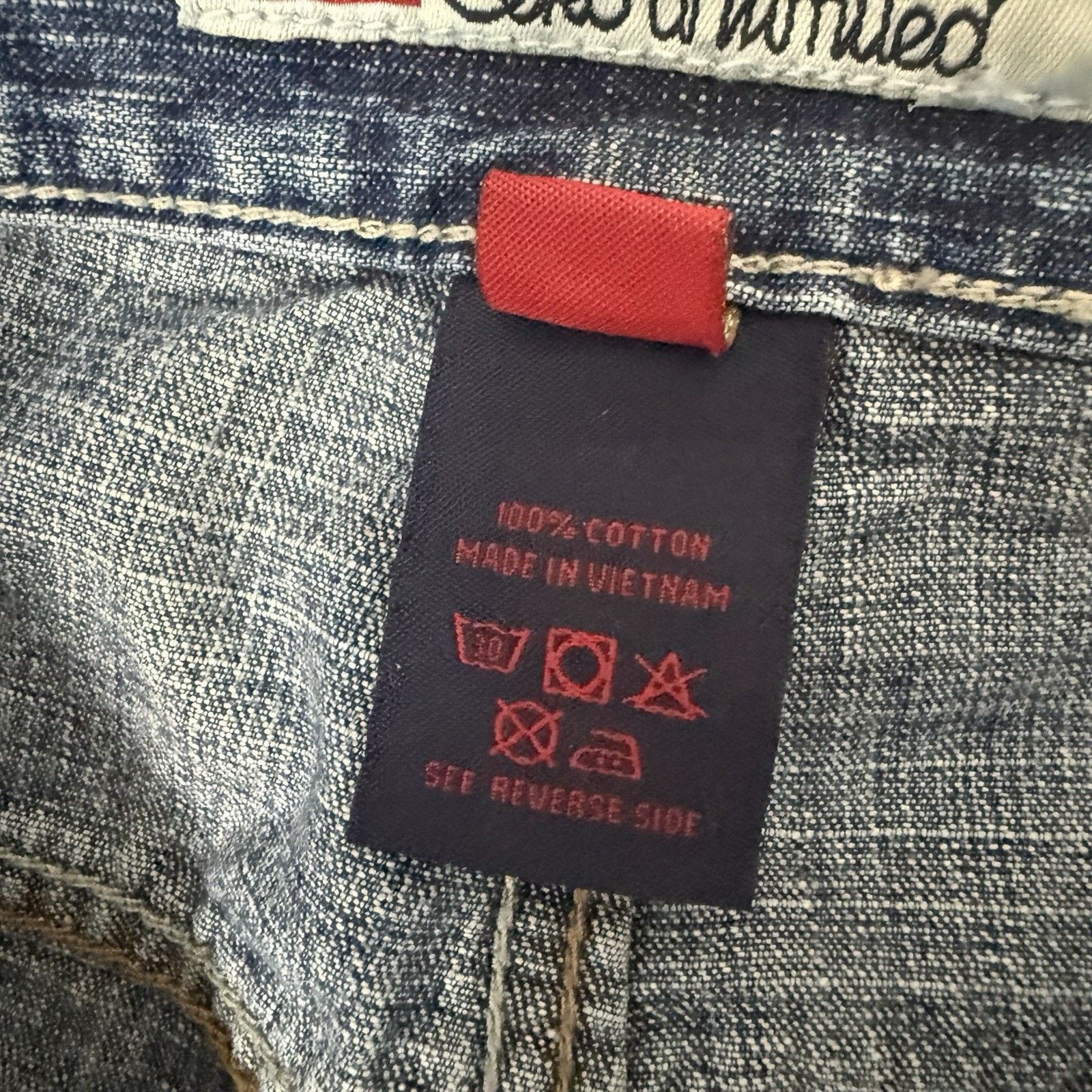 Ecko Unltd. Vintage Y2K Ecko Jorts Wide Baggy Barrel Streetwear Unisex Size US 30 / EU 46 - 4 Thumbnail