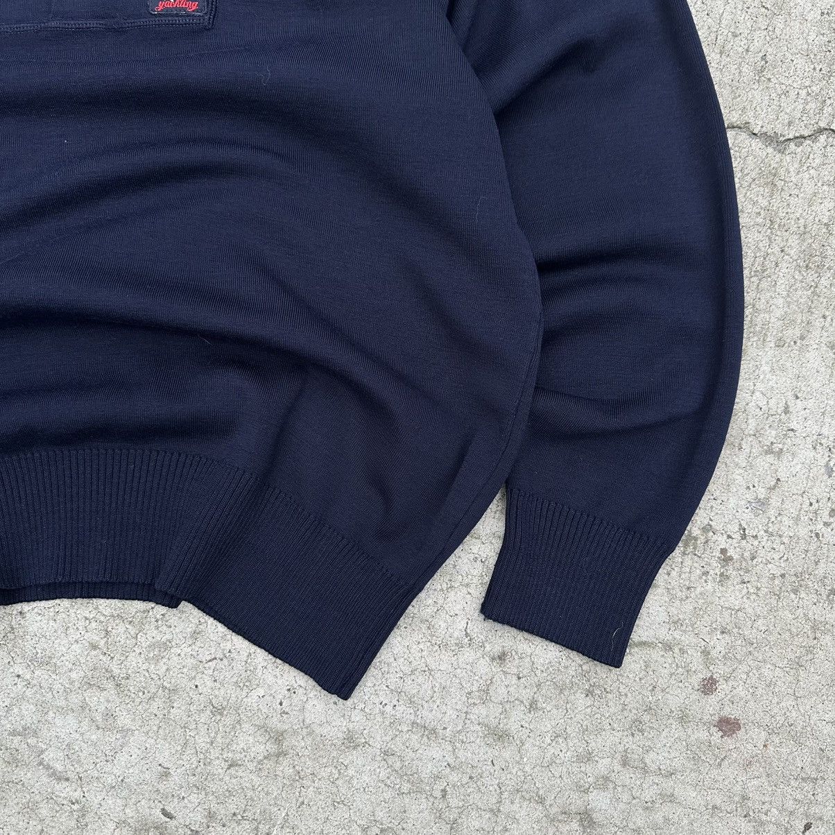 Kit and Ace Vintage Knit Sailor Sweater Size XL Y2K 00s USA Size US XL / EU 56 / 4 - 4 Thumbnail