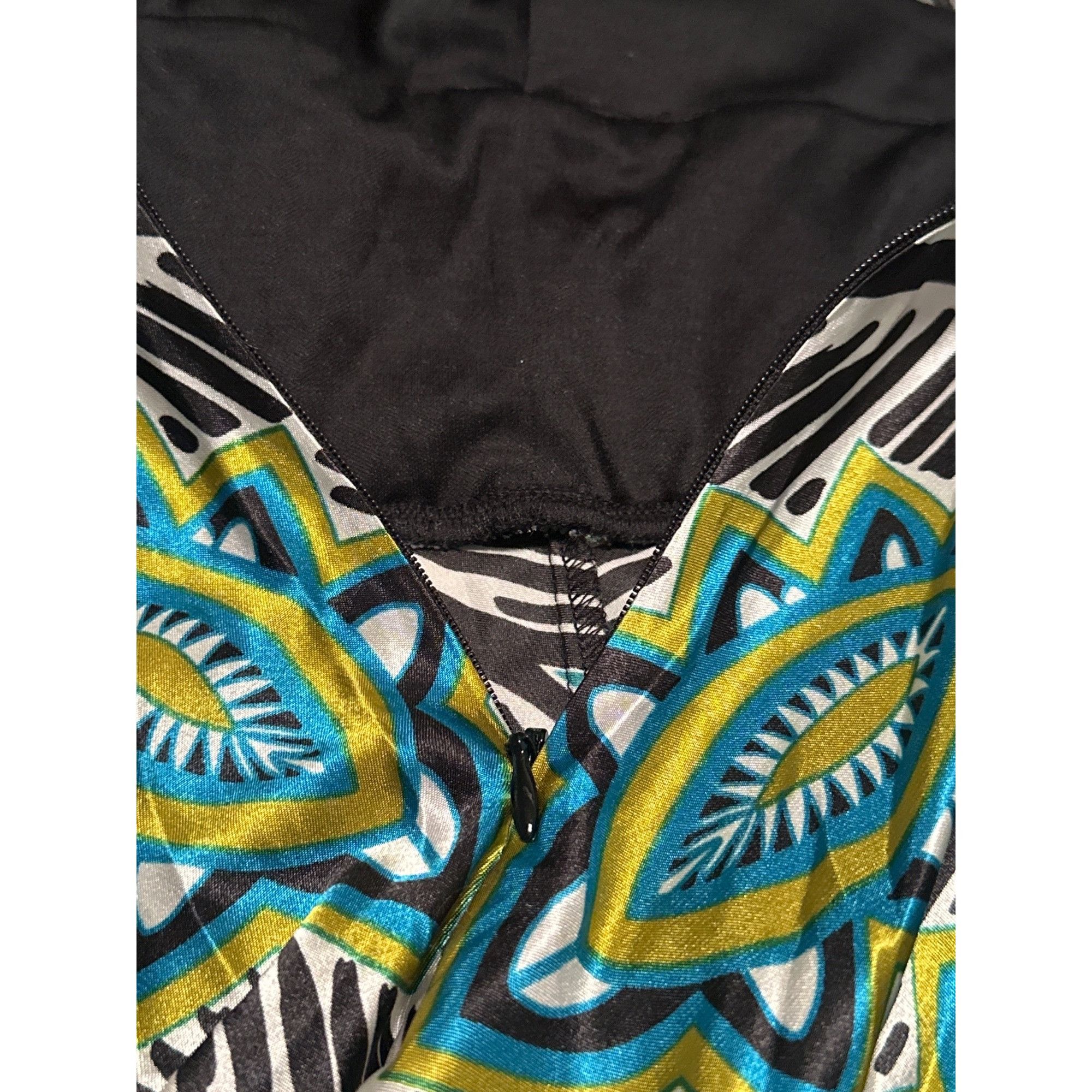 Other Signature by Sangria Size Small Black Blue Halter Dress Hand Size S / US 4 / IT 40 - 13 Thumbnail