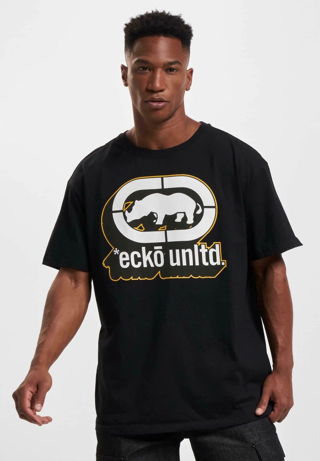 Ecko Unltd. 🇺🇸 Vintage Y2K Ecko Unltd Hip Hop Rap T-Shirt Rare Retro Hype Size US M / EU 48-50 / 2 - 2 Thumbnail