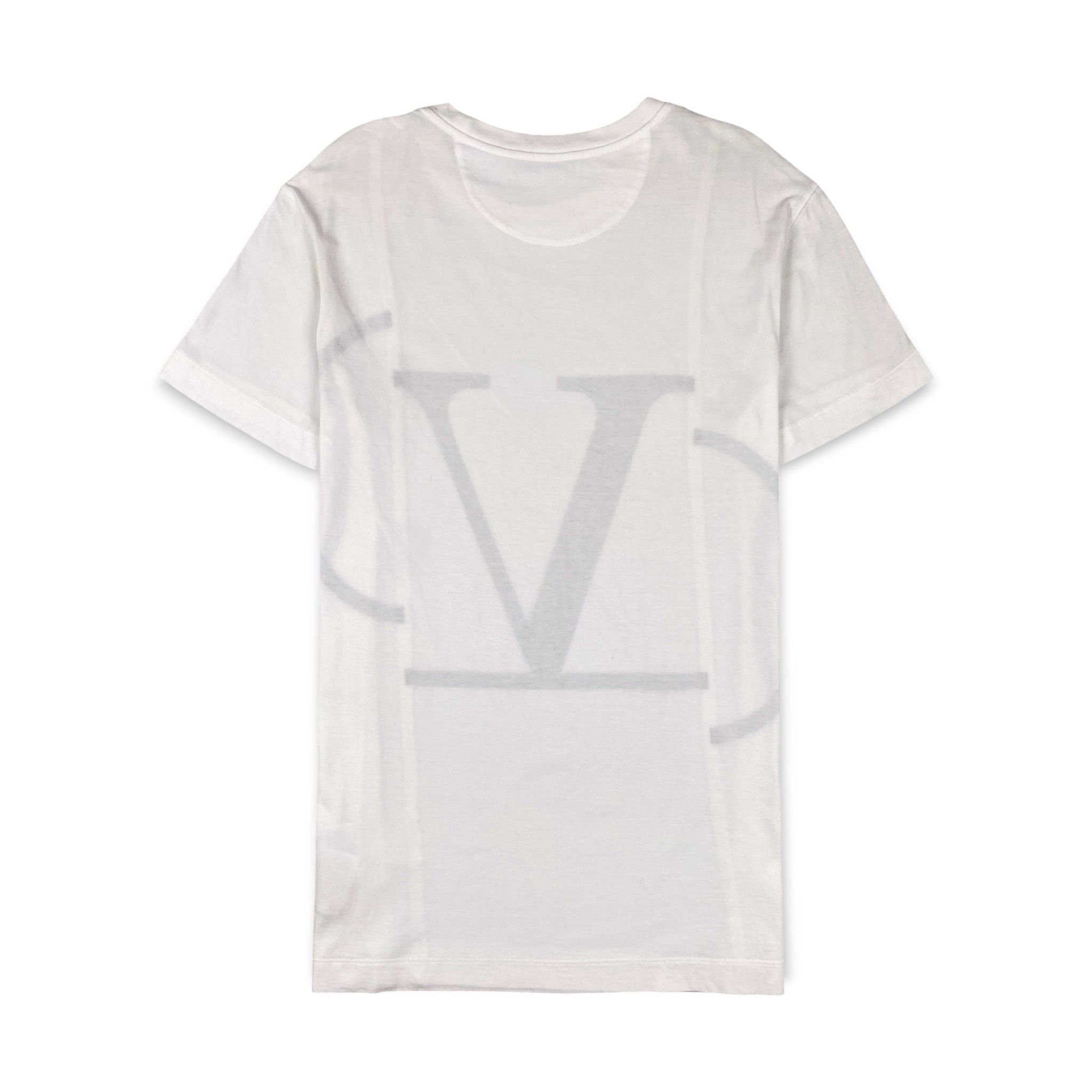Valentino Oversized Constructed Go Logo T-shirt Size US S / EU 44-46 / 1 - 2 Thumbnail