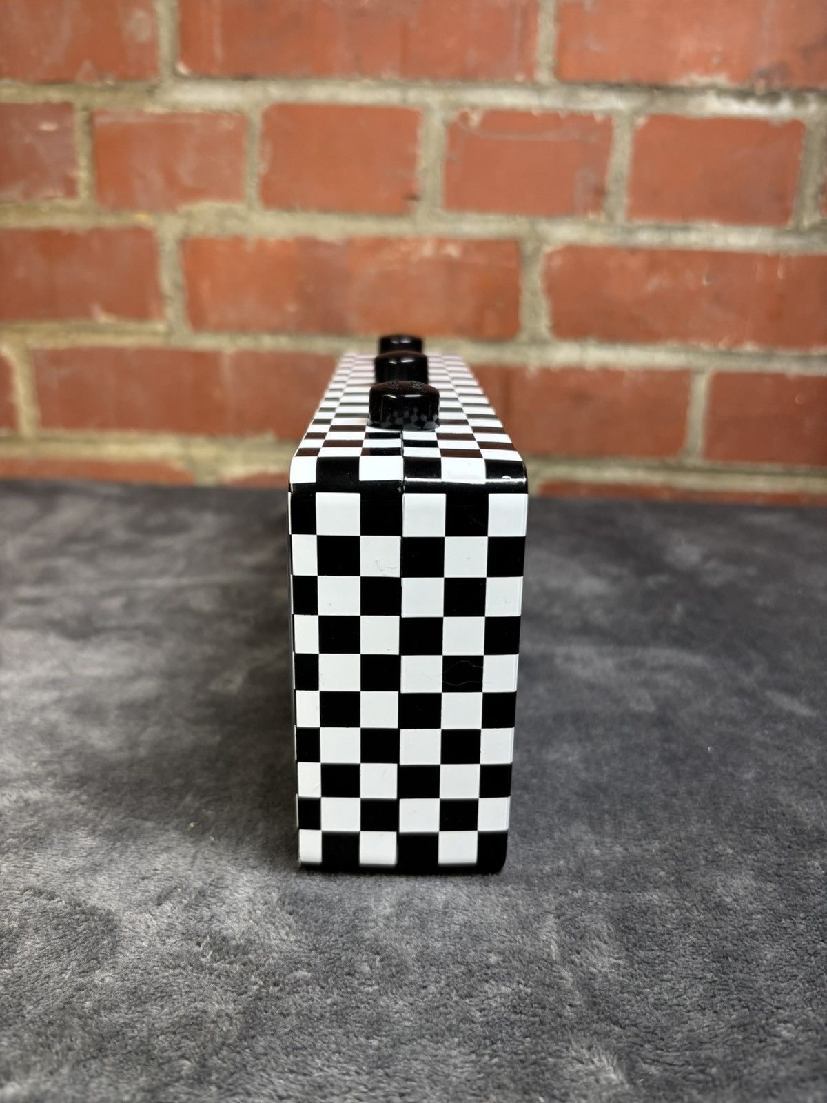 Vans Vans Retro Flip Calendar Alarm Clock Checkerboard ABS Shell Size ONE SIZE - 2 Thumbnail