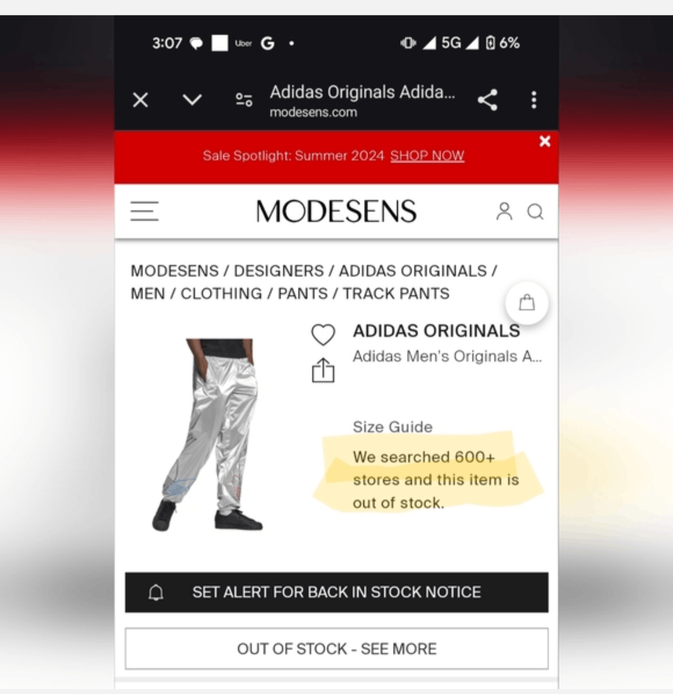 Adidas GRAIL Adidas Silver Tricolor Track Pants Deadstock Med Size 34" / US 12 / IT 48 - 6 Thumbnail